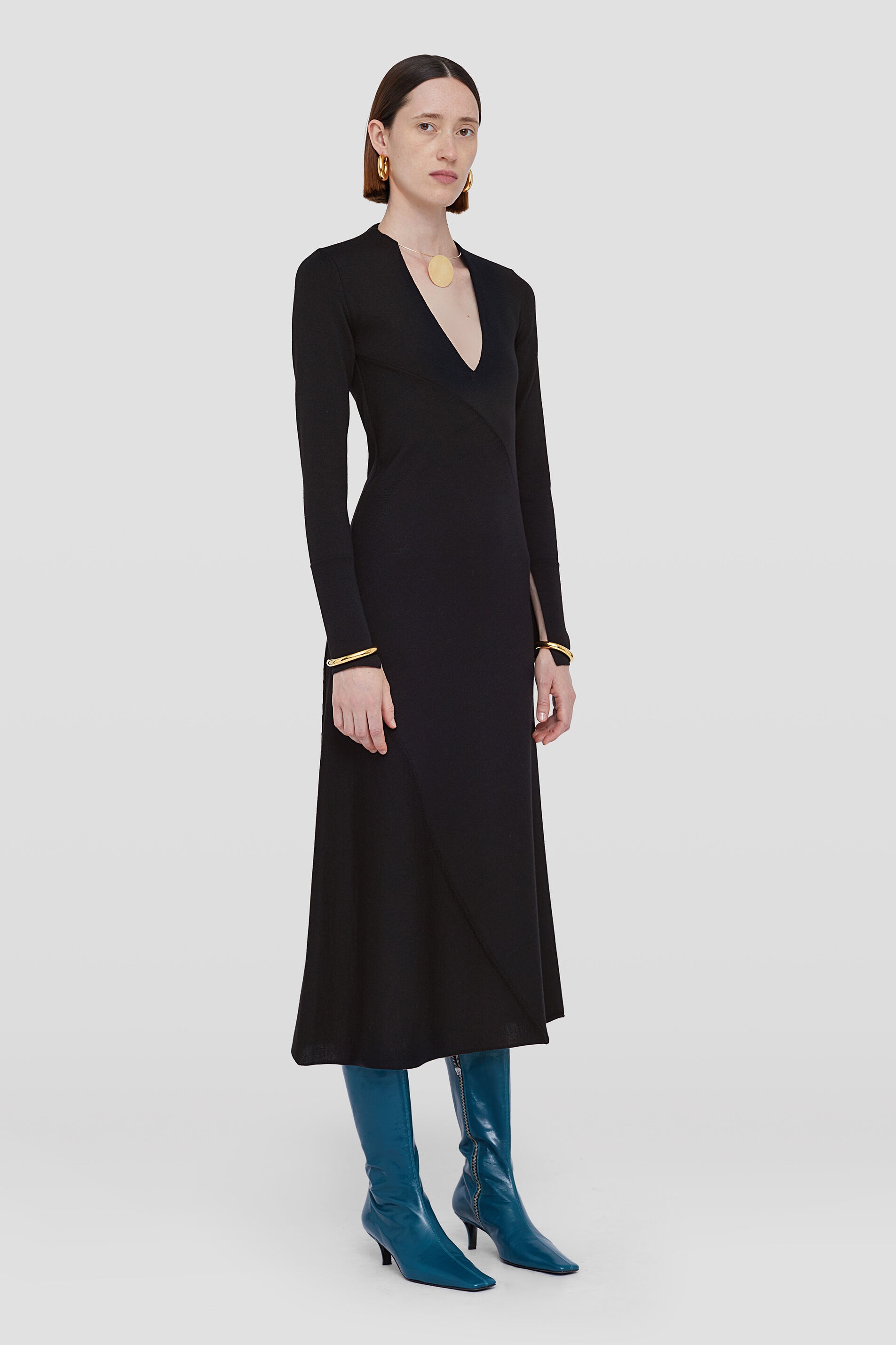 Knit Dress - 3