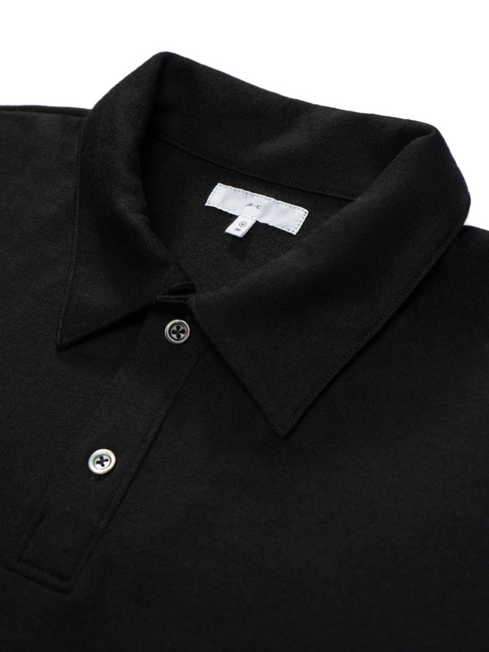 Summer short-sleeve wool polo shirt - 4