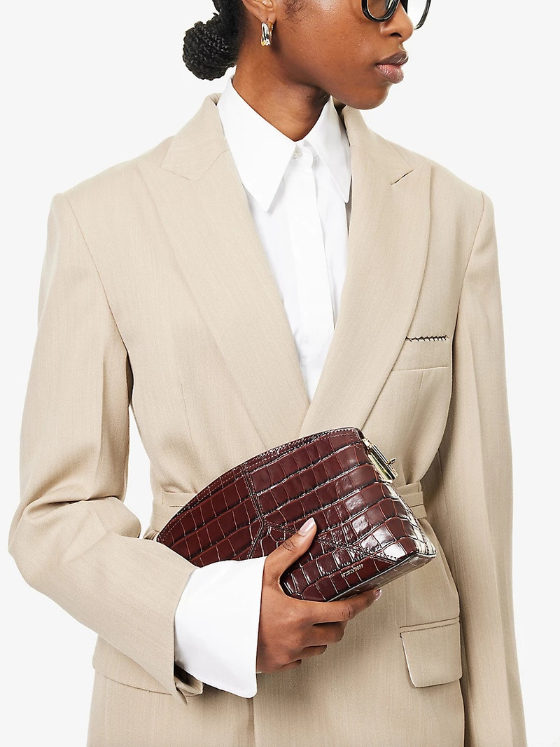 Victoria Beckham Victoria leather crossbody bag outlook