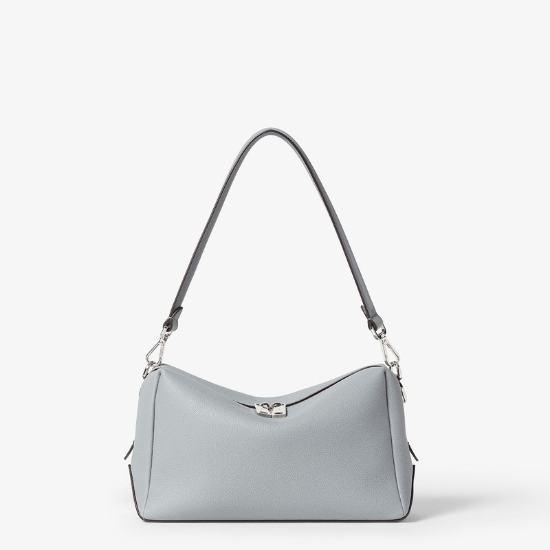Fendi Lui Medium Light gray leather bag 3