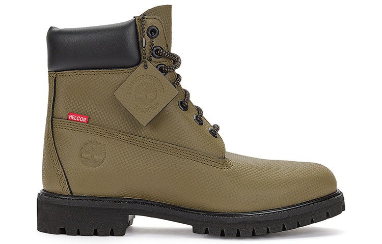 Timberland Helcor Premium 6 Inch Boot 'Olive Green' A654W - 2