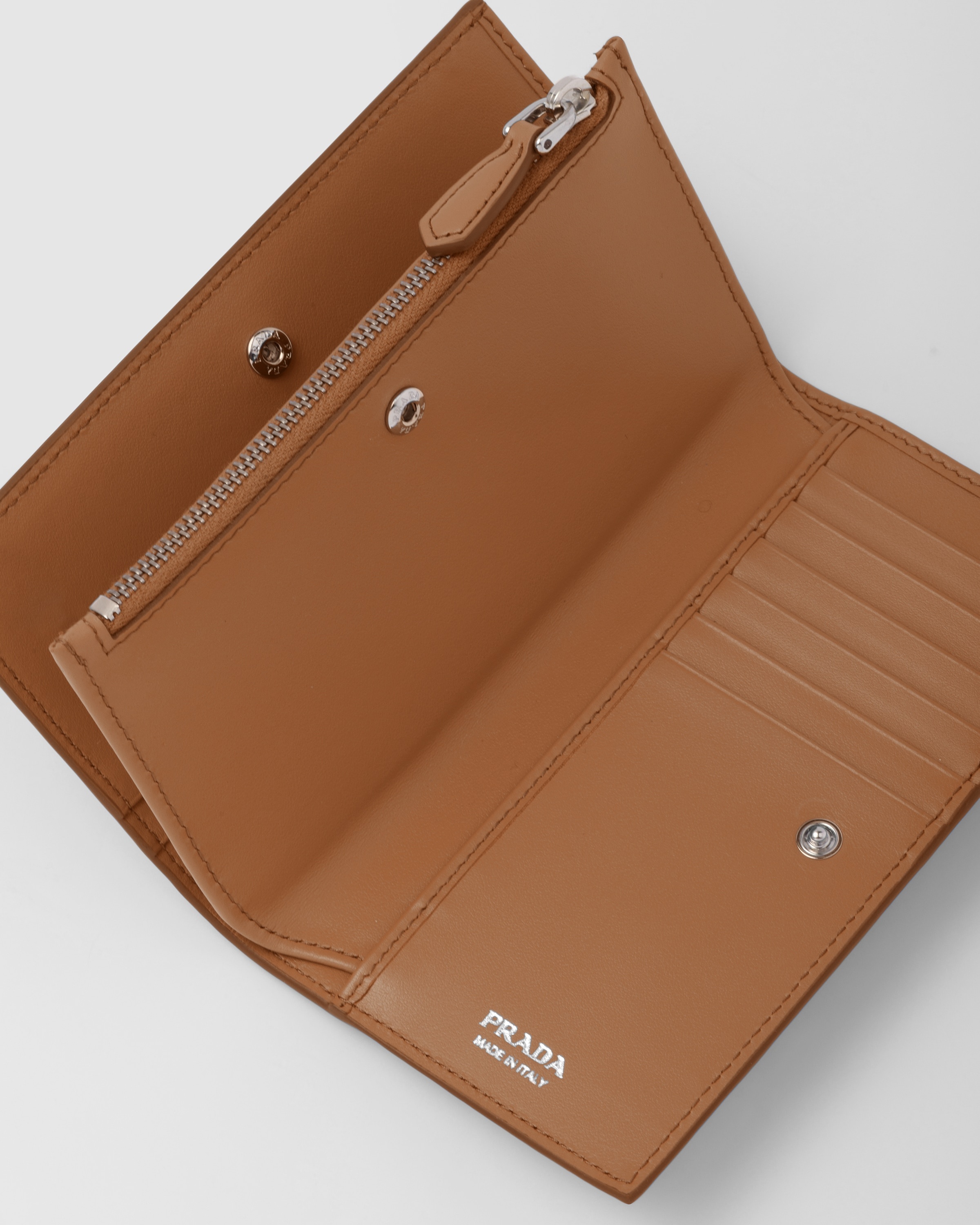 Large leather wallet - 5