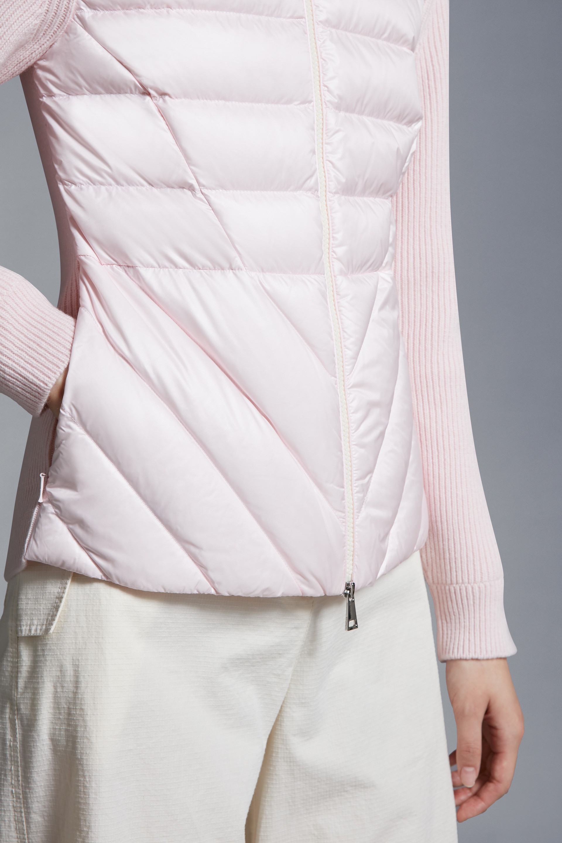 Padded Wool Cardigan - 6