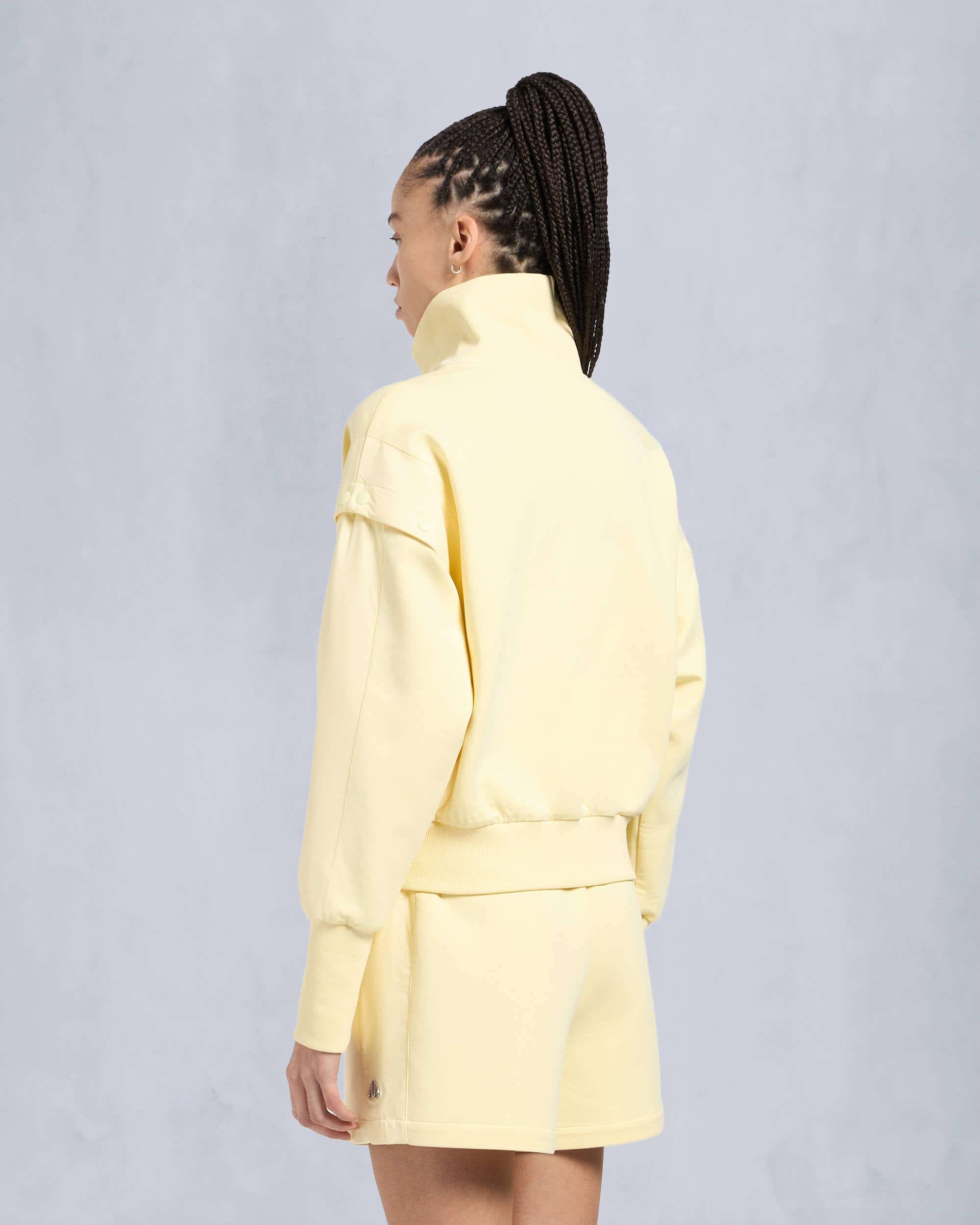 MIXMEDIA QUARTER-ZIP SWEATER - 4