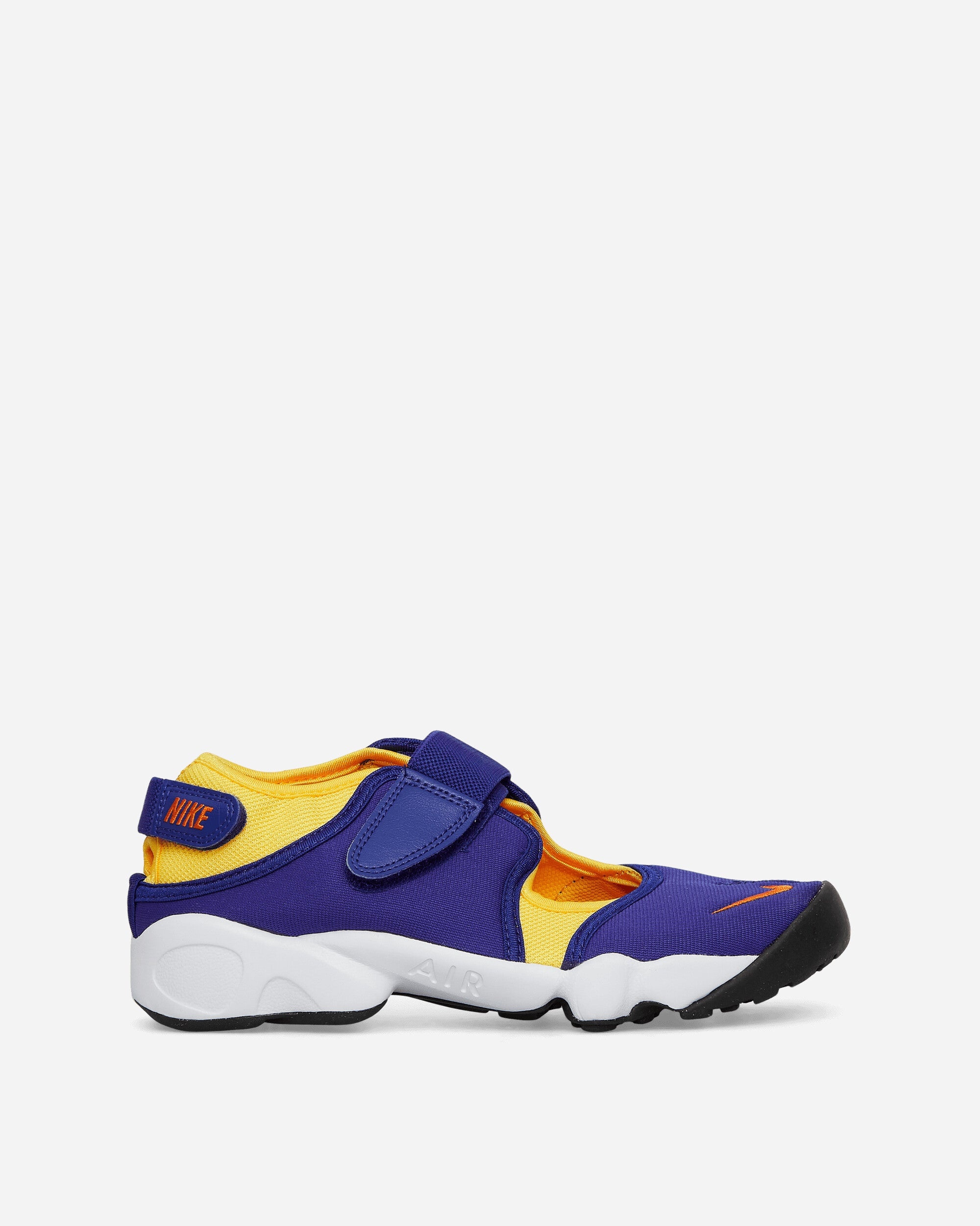 WMNS Air Rift Sandals Concord / Varsity Maize - 1