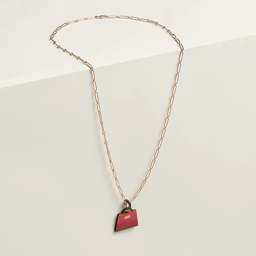 Fusion Amulette Kelly pendant, large model - 2