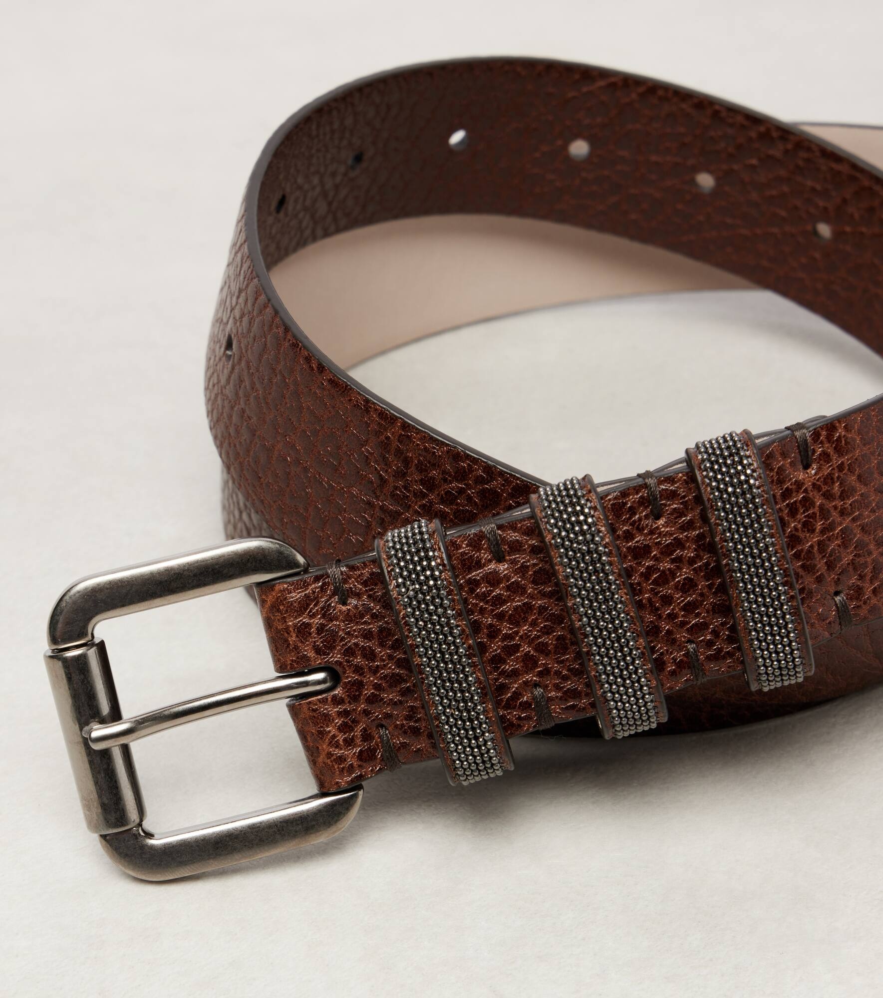Monili leather belt - 3