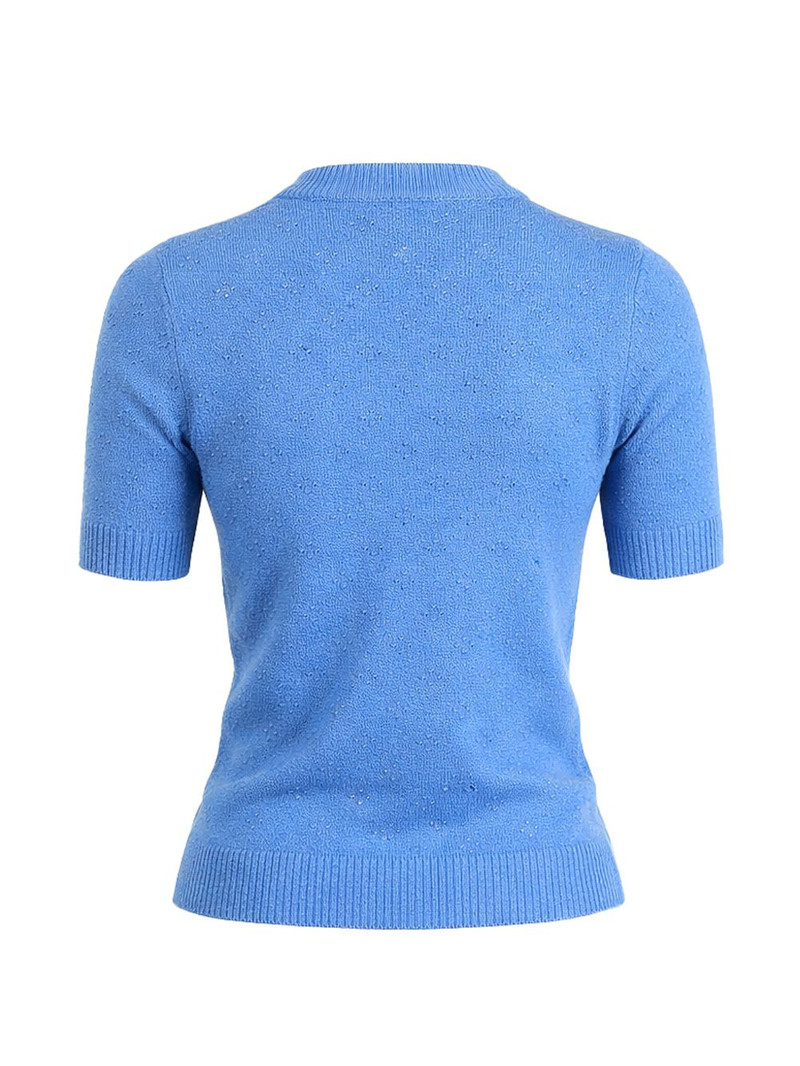 GUEST IN RESIDENCE patterned knit top outlook