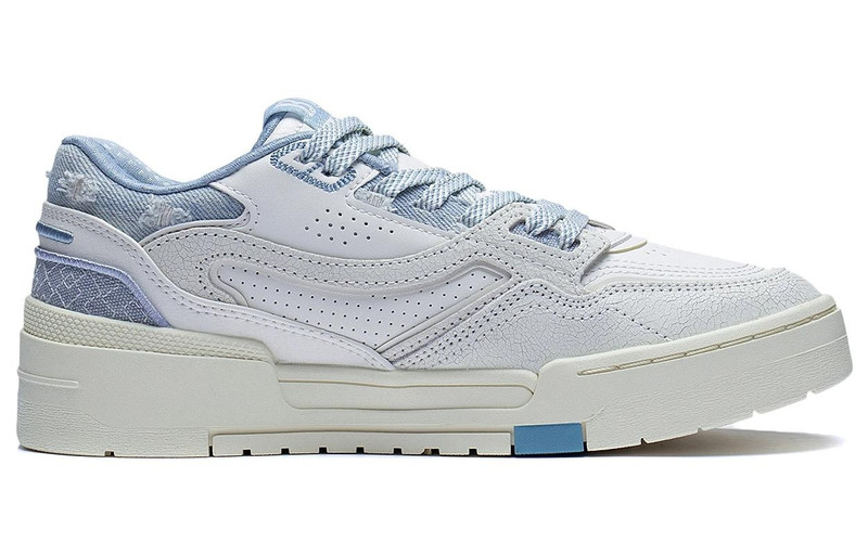 Li-Ning (WMNS) Li-Ning 001 BTC Prm 'White Blue' AGCT004-1 outlook