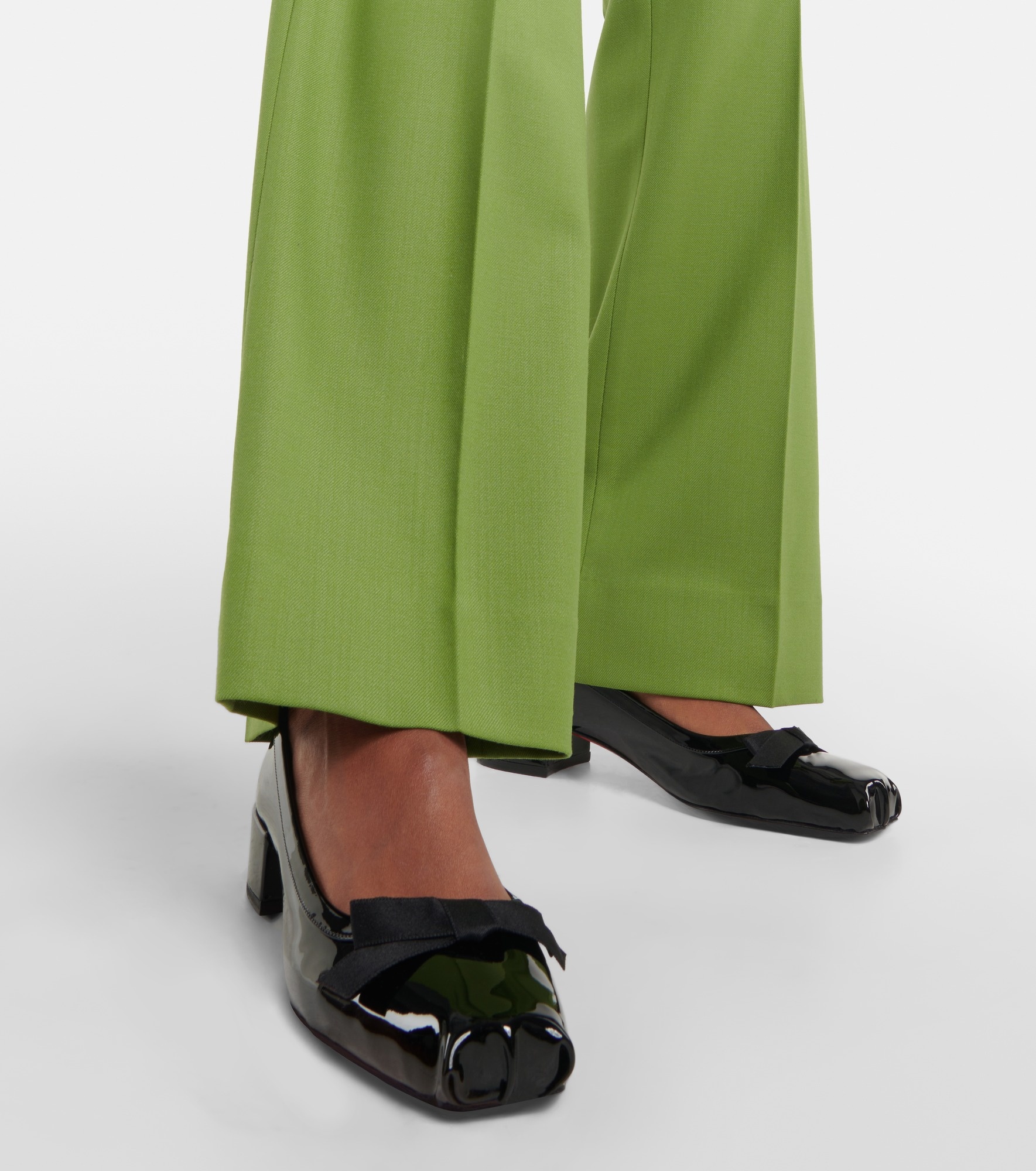 Mamaflirt patent leather pumps - 4