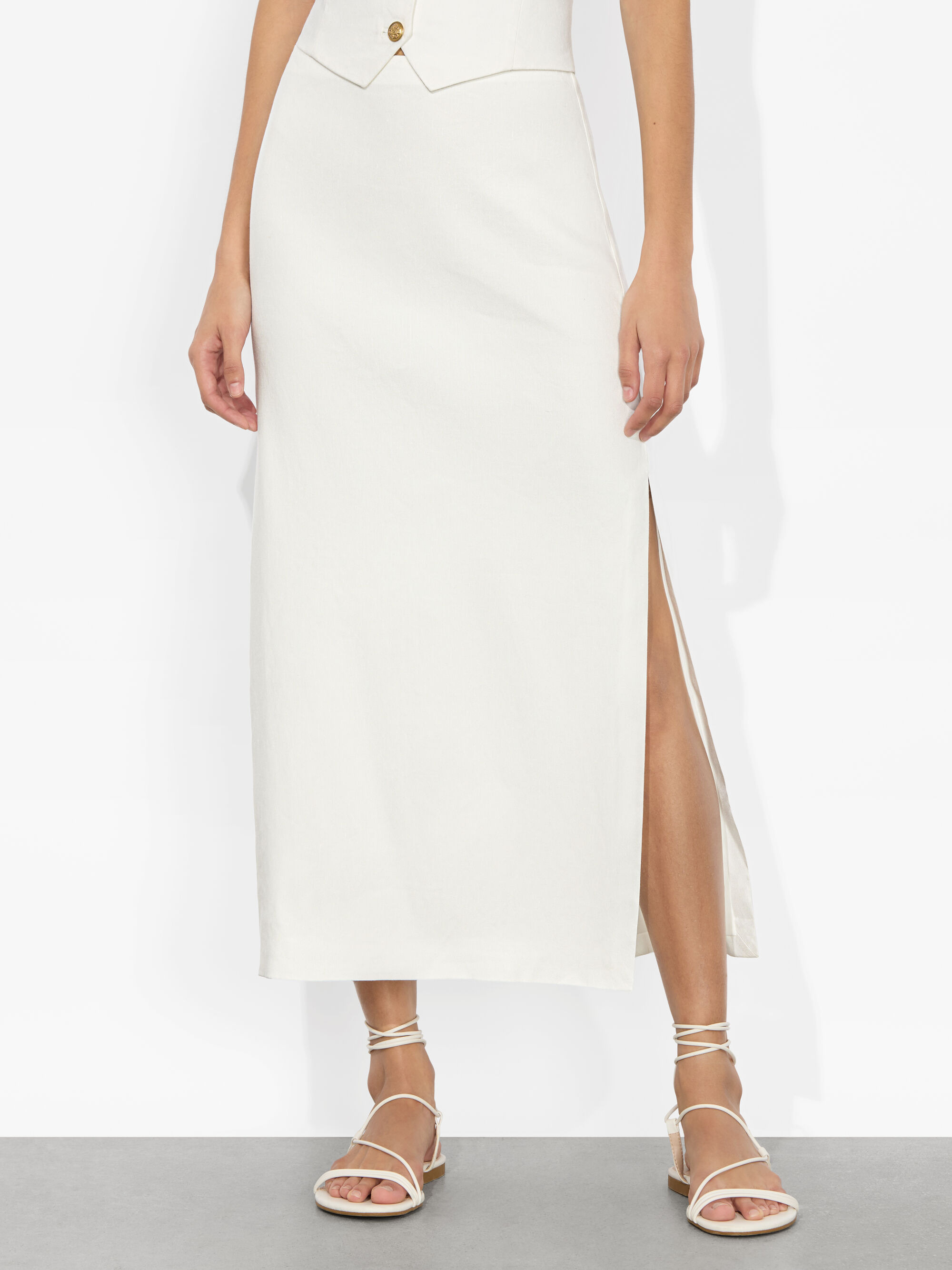 MAEVE SLIP SKIRT - 2