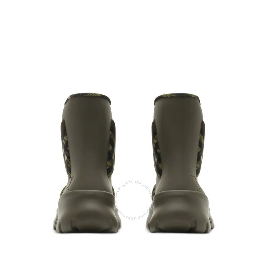 Burberry Boulder Rubber Boulder Ankle Boots - 3