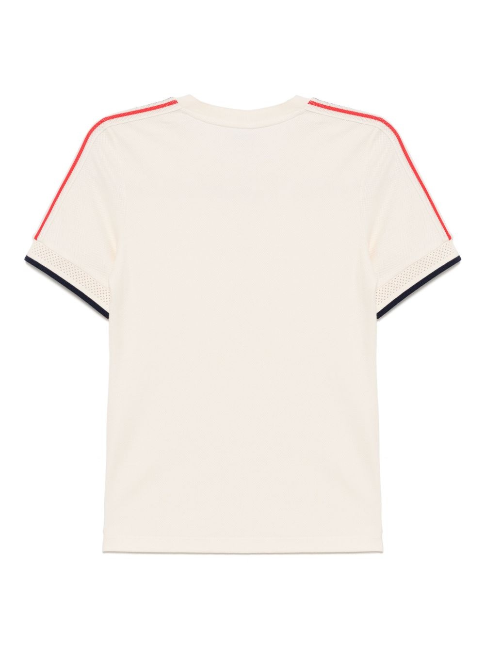 textured piqué T-shirt - 2