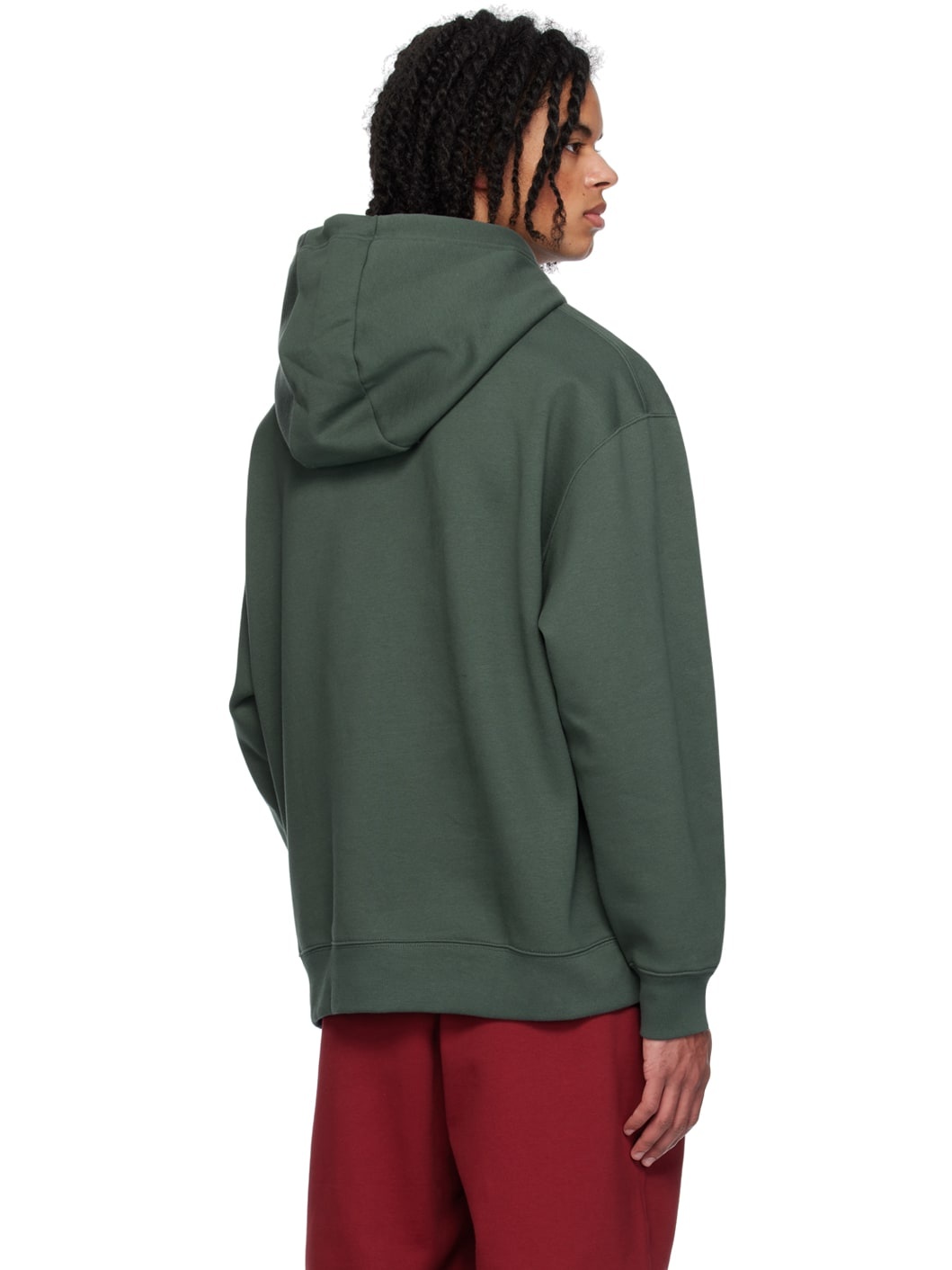 Green Therma-Fit Hoodie - 3