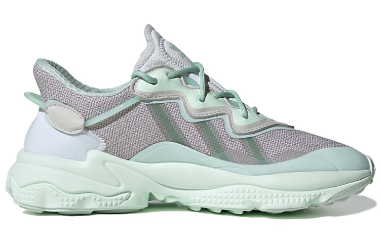 (WMNS) adidas originals Ozweego 'Grey Green' FV9751 - 2