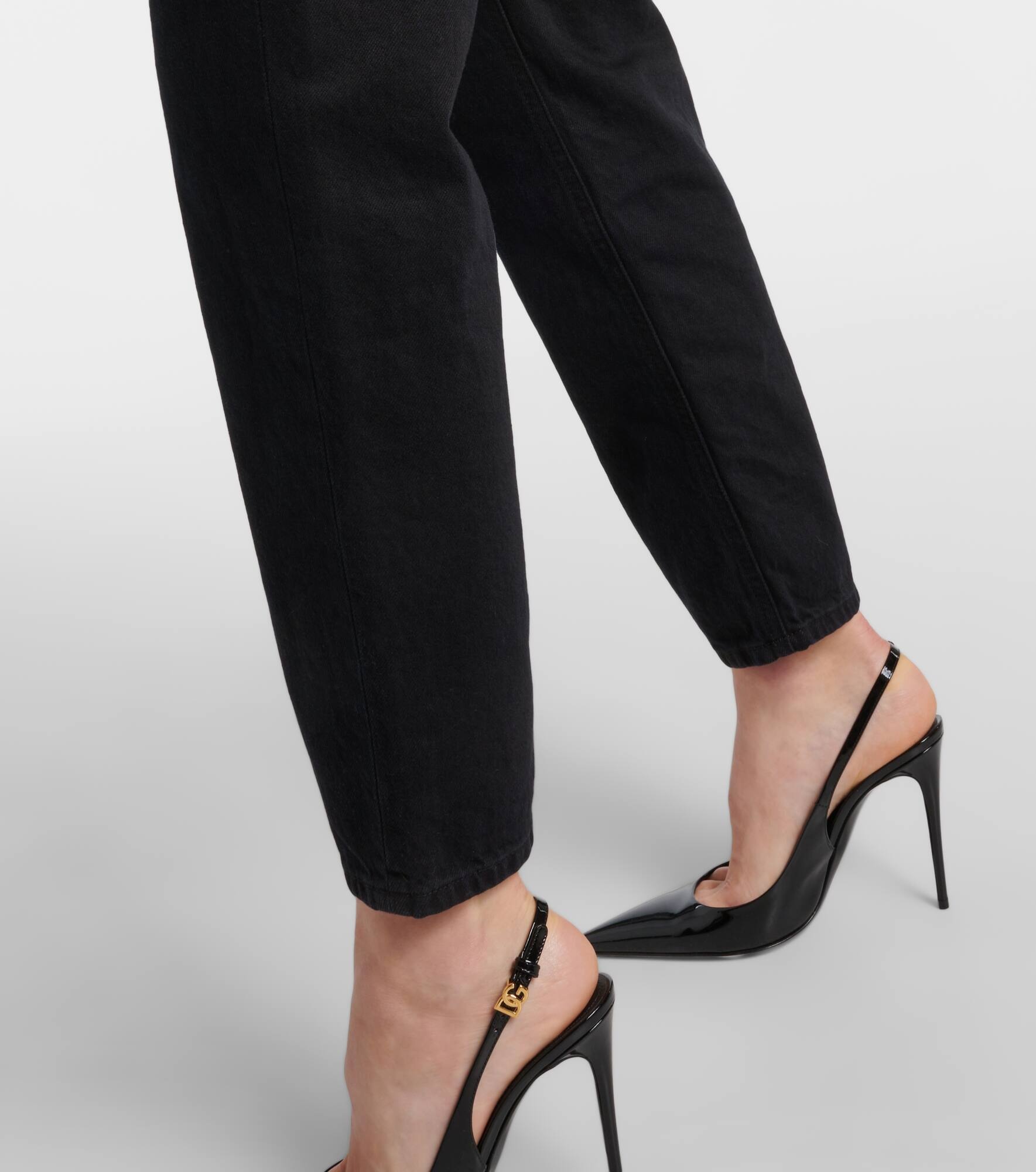 High-rise slim jeans - 5