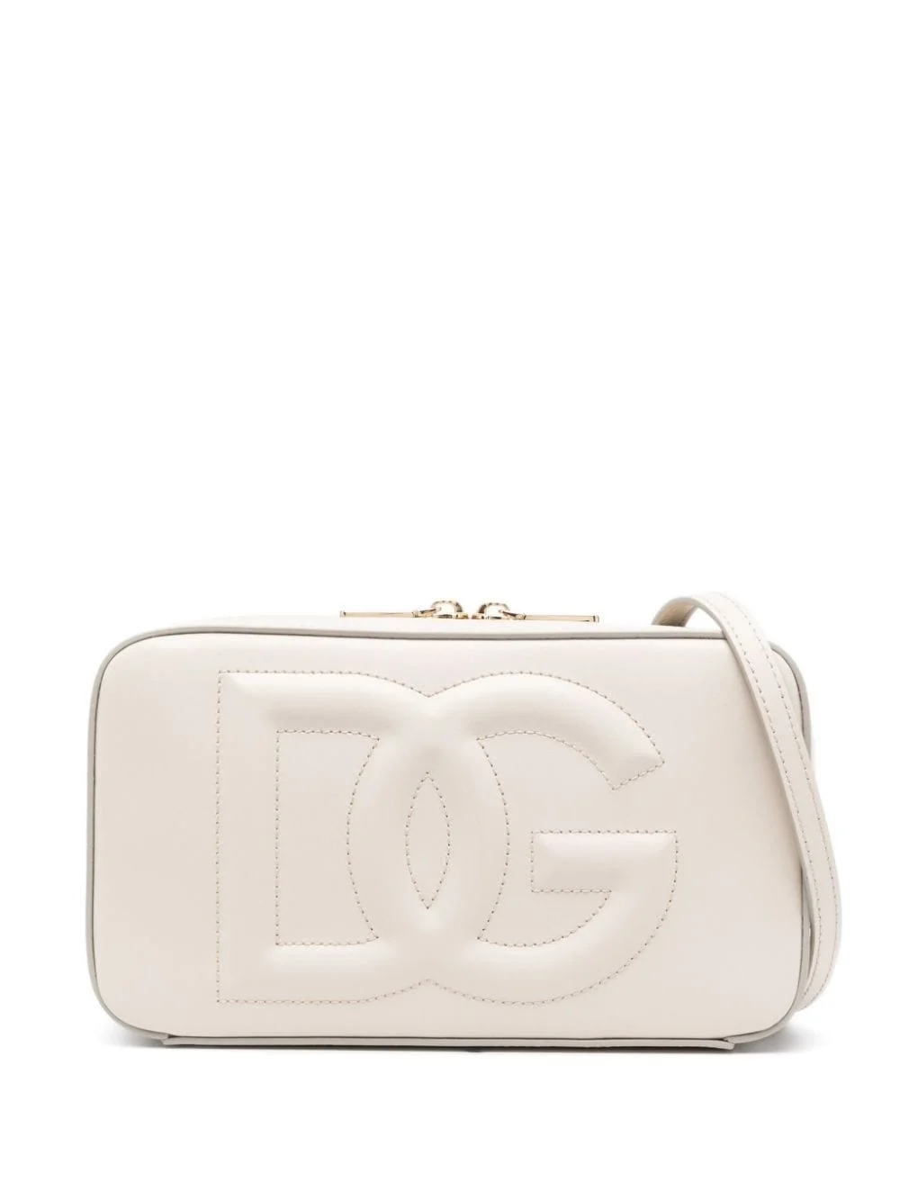 DG stitch two-way crossbody bag - 1