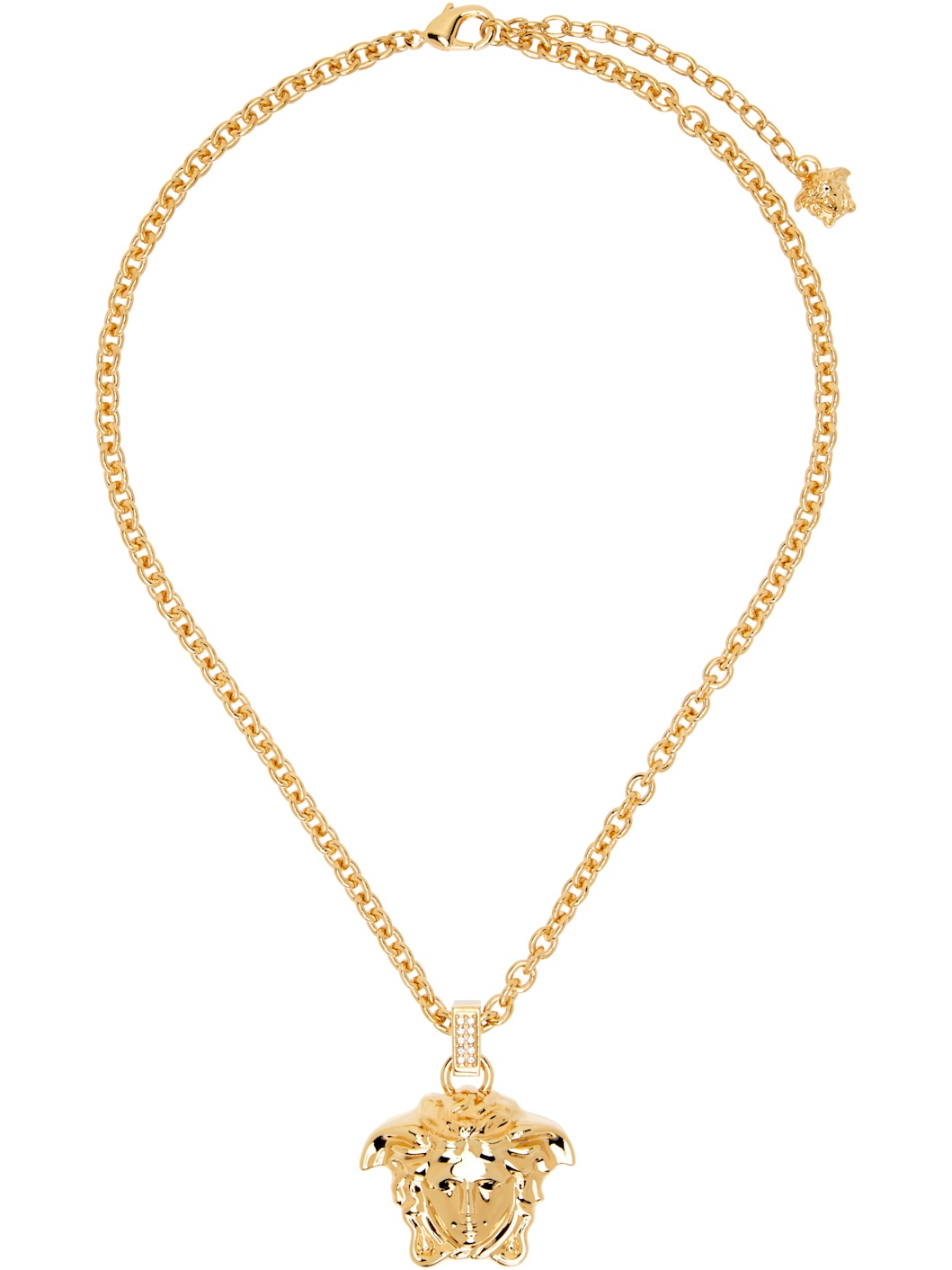 Crystal 'La Medusa' Necklace - 1