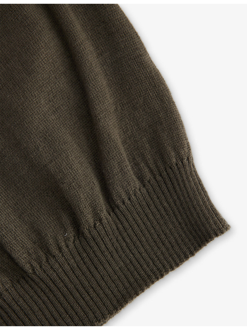 Rick Owens Hollywood Medium Cashmere Beanie Hat outlook