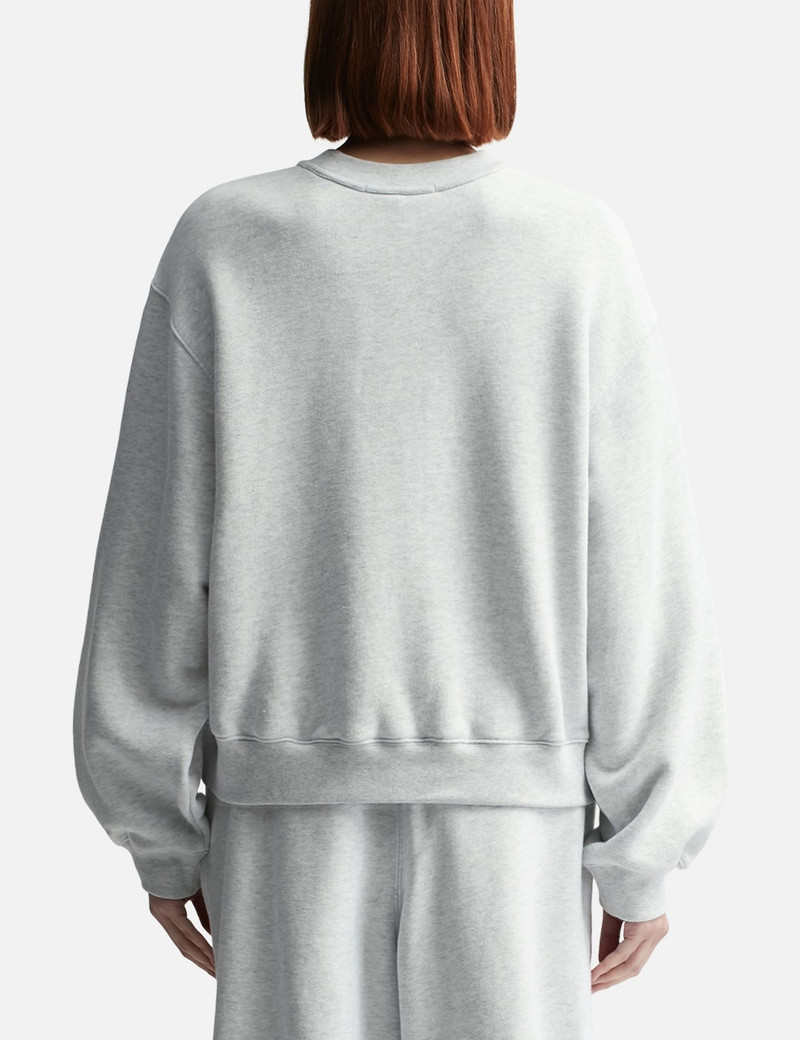 PUFF LOGO ESSENTIAL TERRY CREW SWEATSHIRT 3