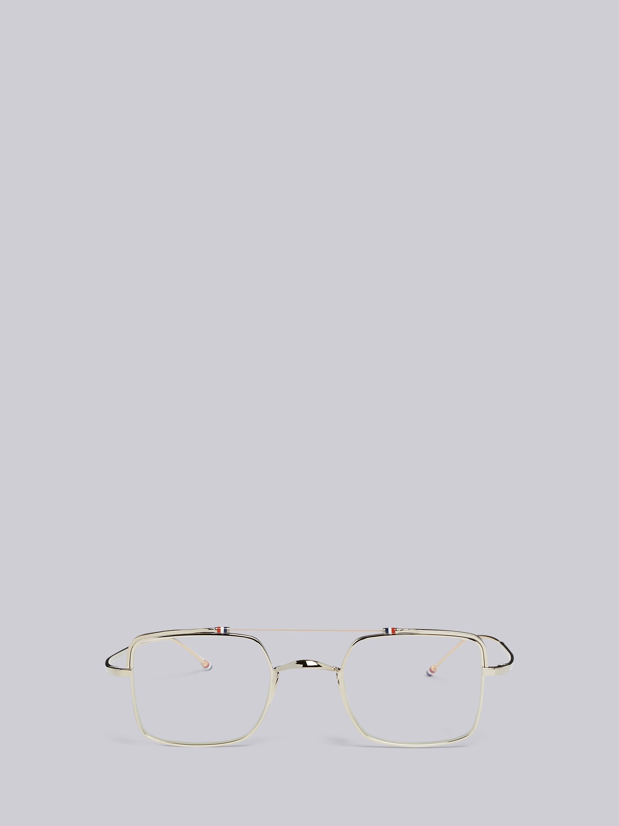 square shaped glasses - 1