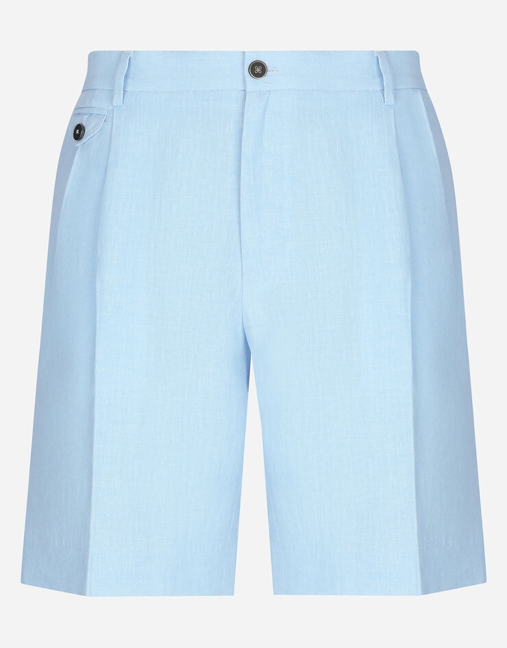 Linen shorts - 3