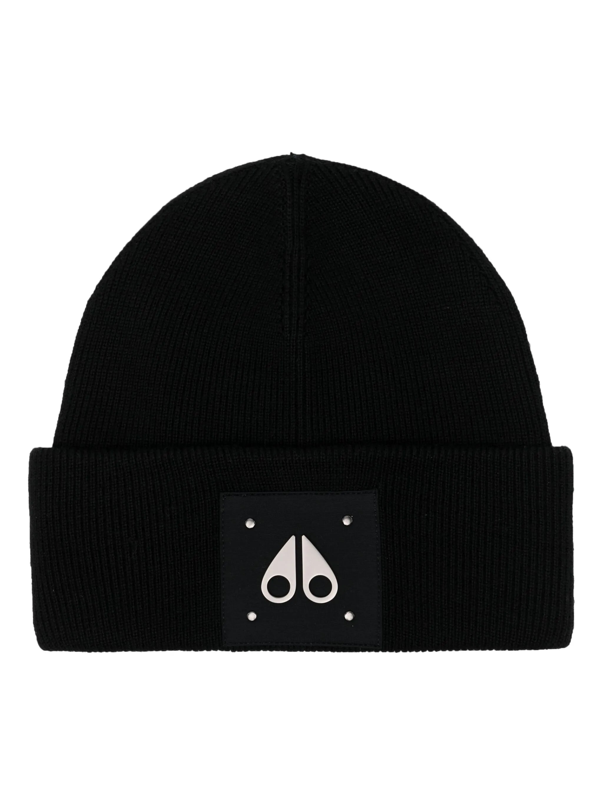 Moose Knuckles Logo-patch Wool Beanie - 1