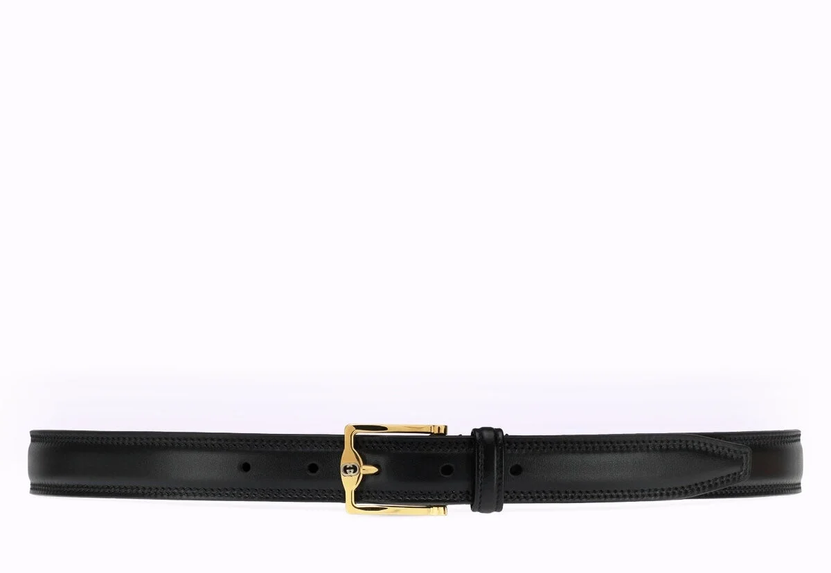 Gucci Rectangular Buckle Belt - 1