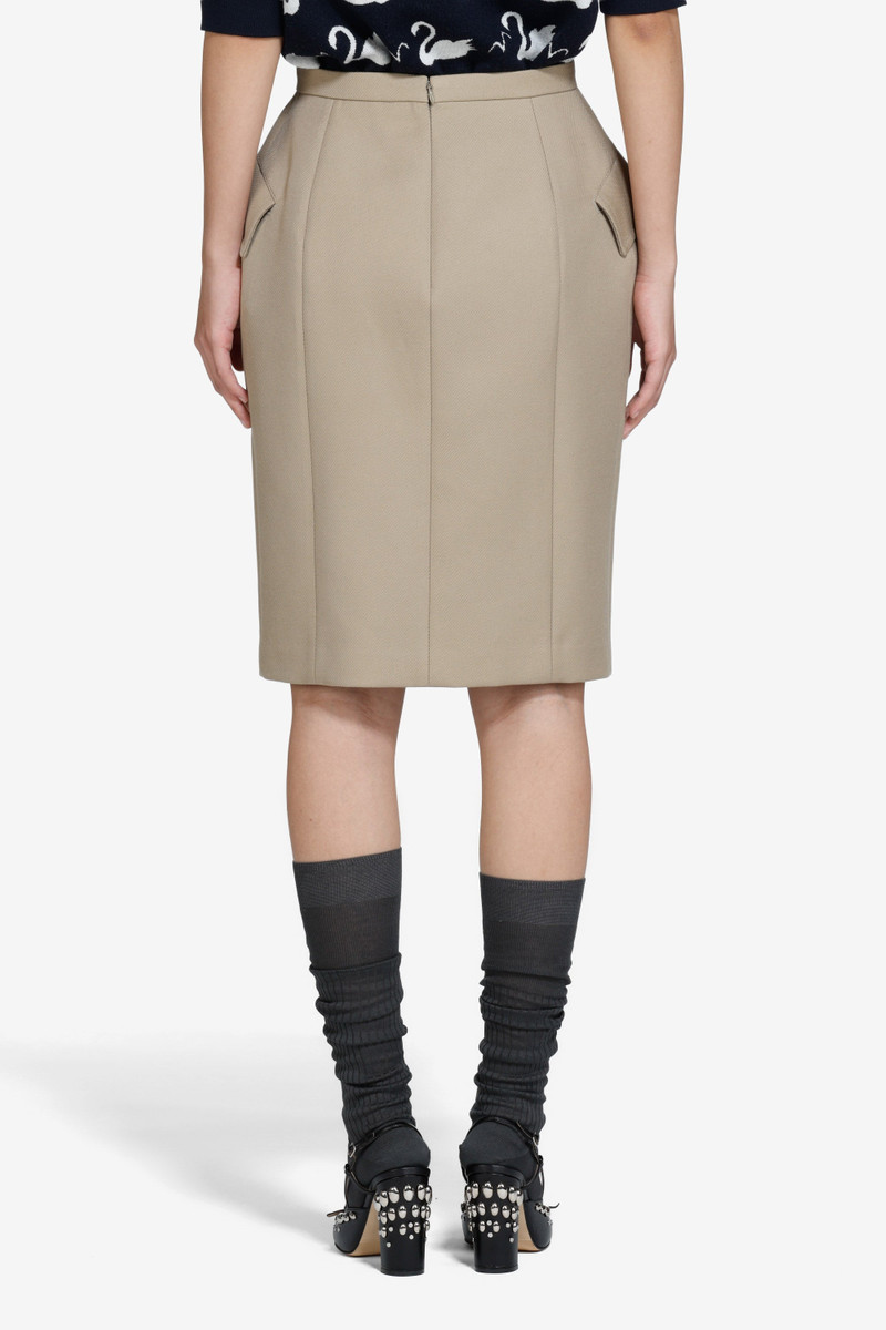 KNEE-LENGTH PENCIL SKIRT 3