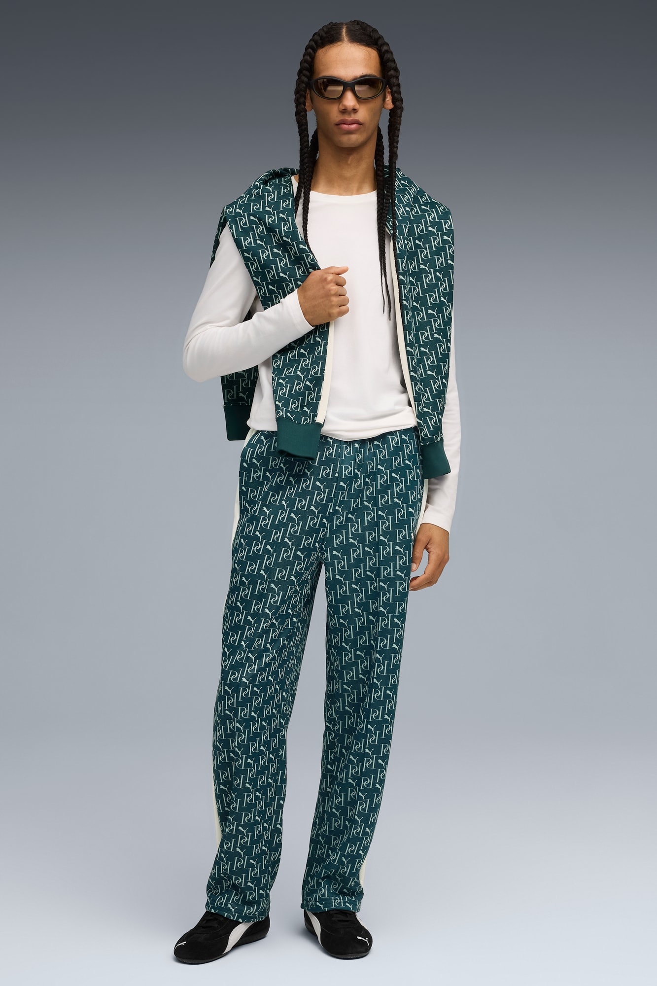 T7 AOP Relaxed Track Pants Men - 5