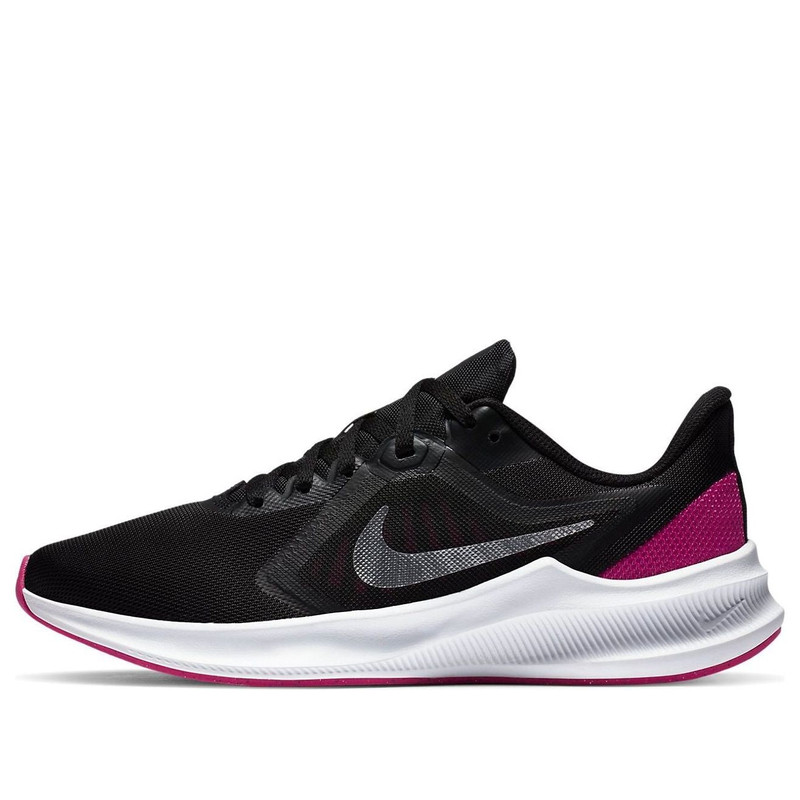 (WMNS) Nike Downshifter 10 Black/White/Purple CI9984-004 - 1
