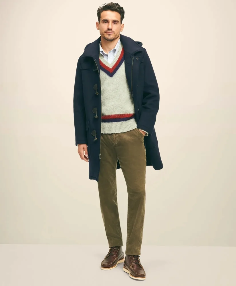 Wool Duffle Coat - 1