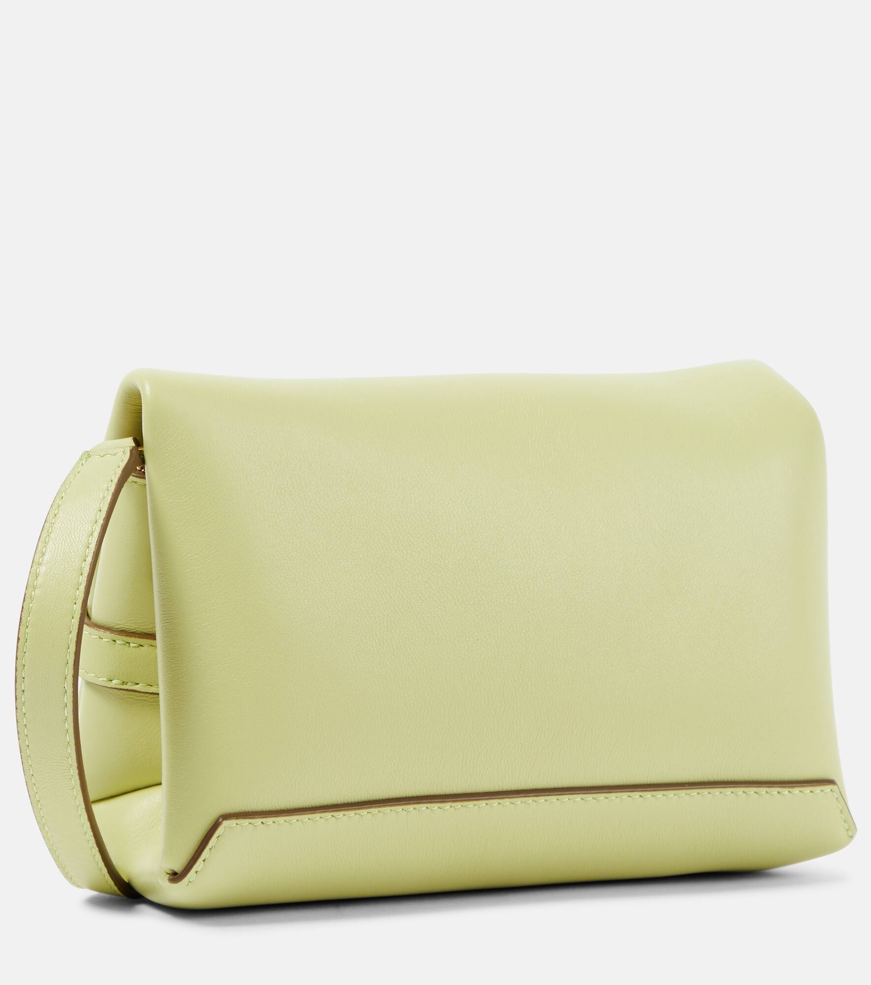 Chain Mini leather shoulder bag - 4