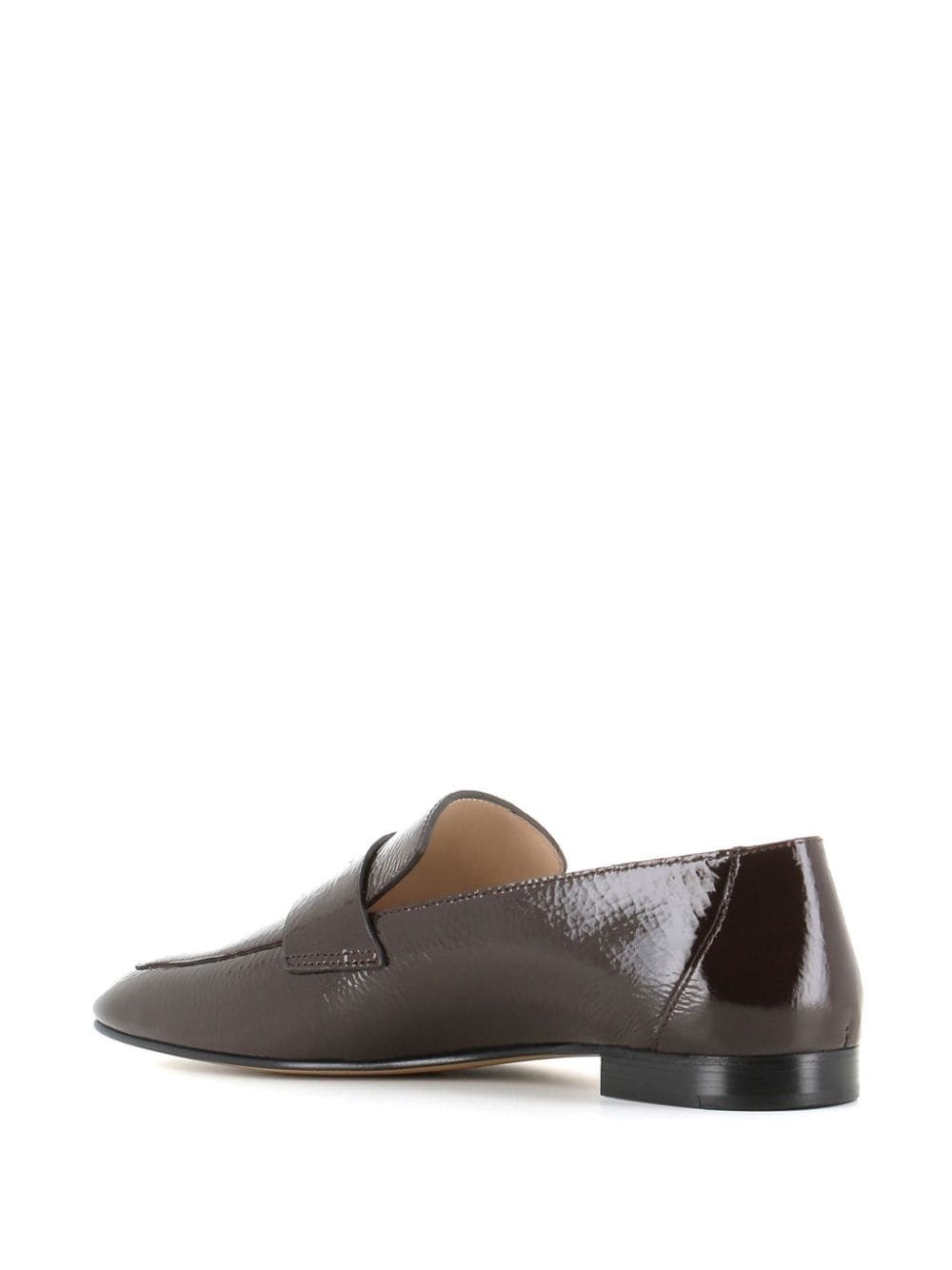 penny-slot patent-leather loafers - 3