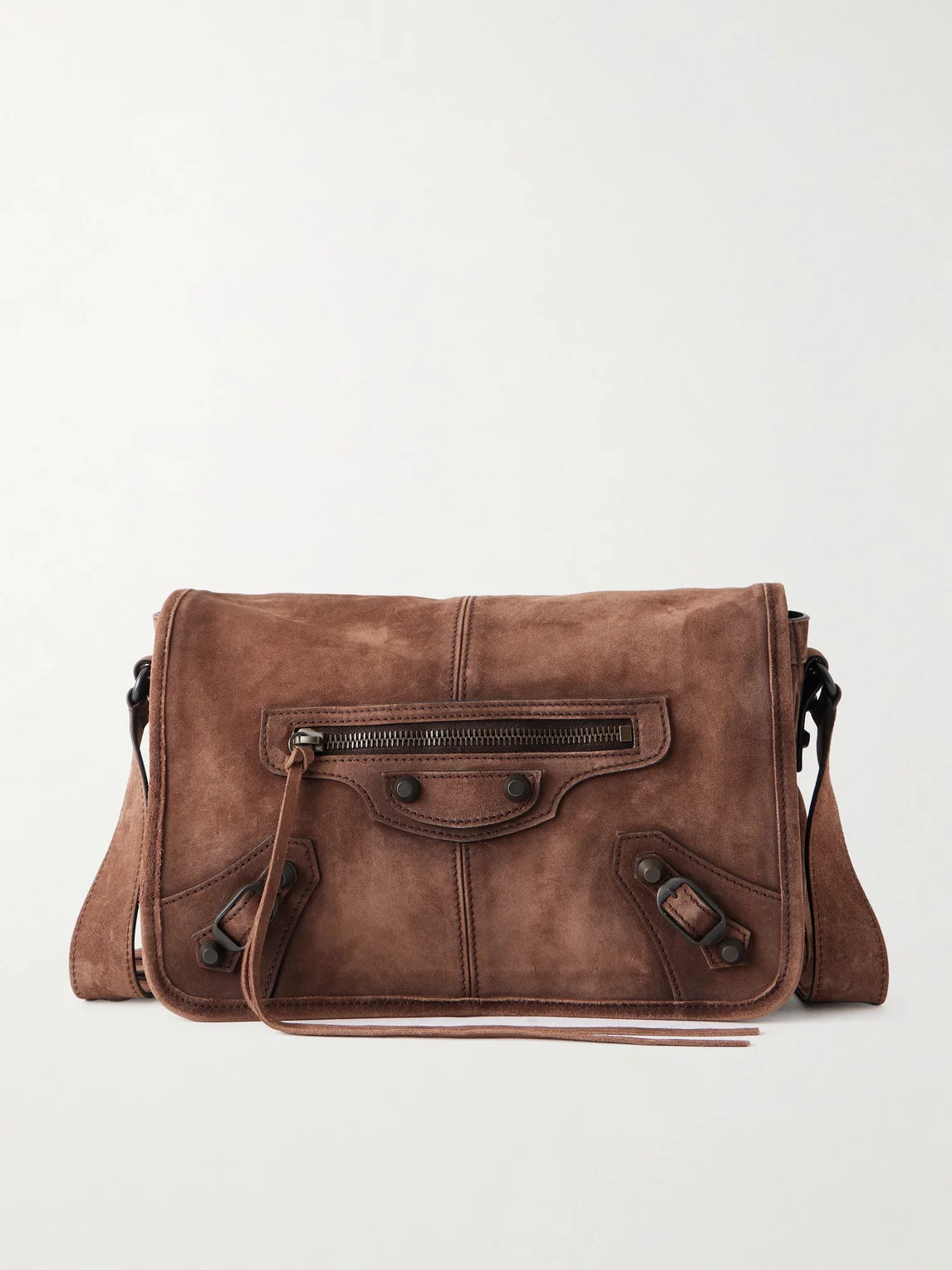 Le City Flap Messenger Leather Bag - 1