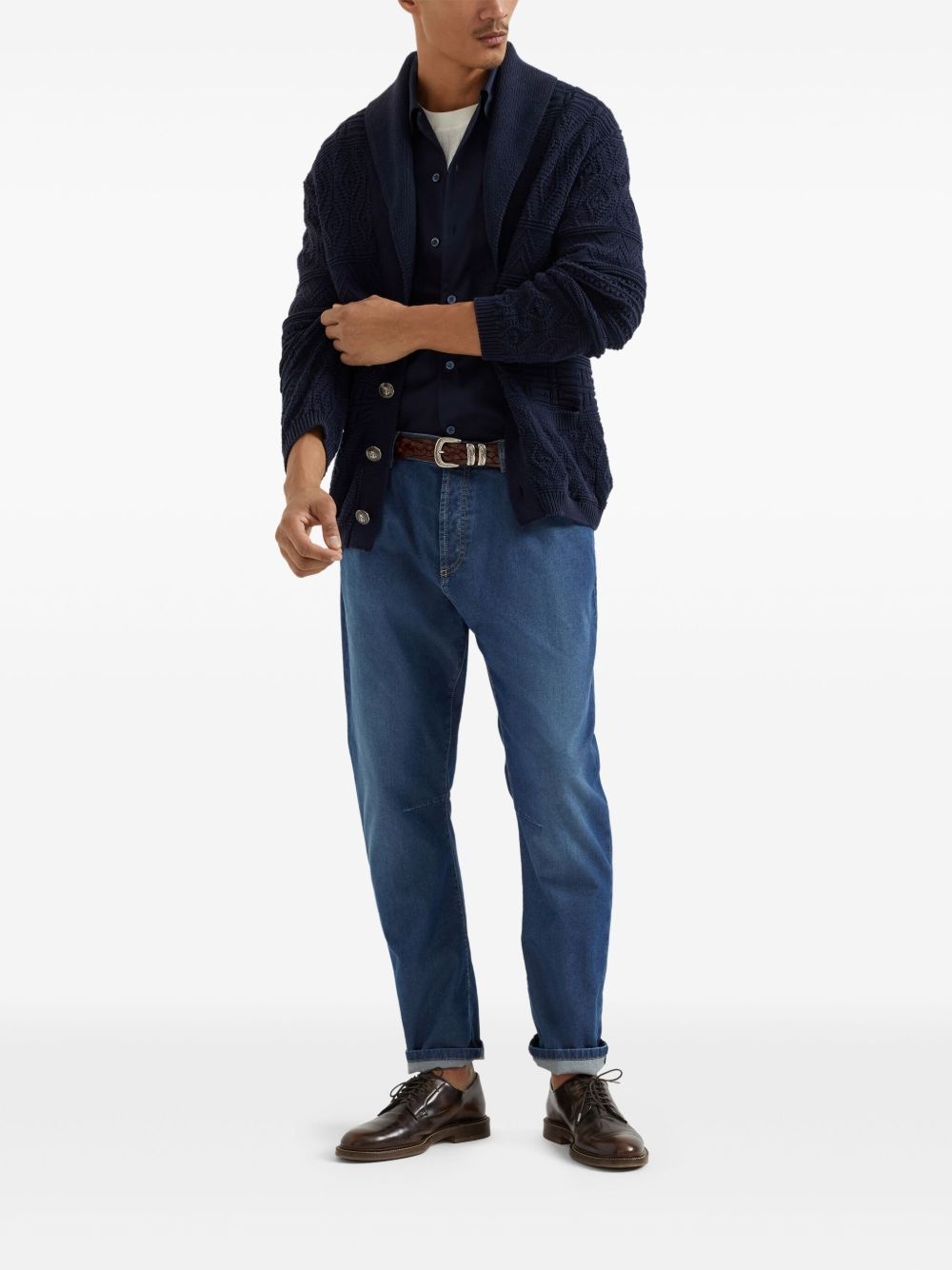 straight-leg jeans - 2