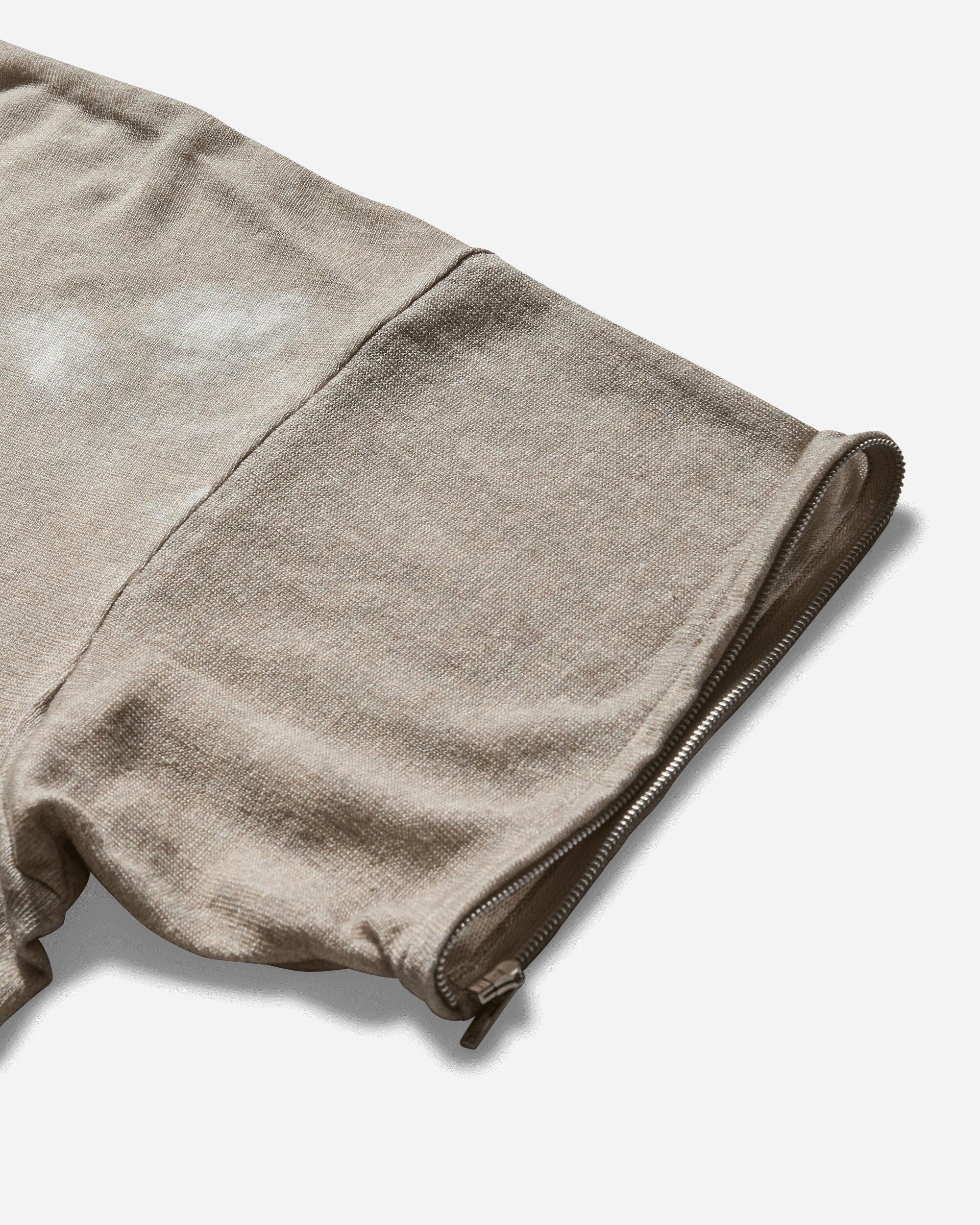 Men's Linen Total Pattern Sweater Natural - 4