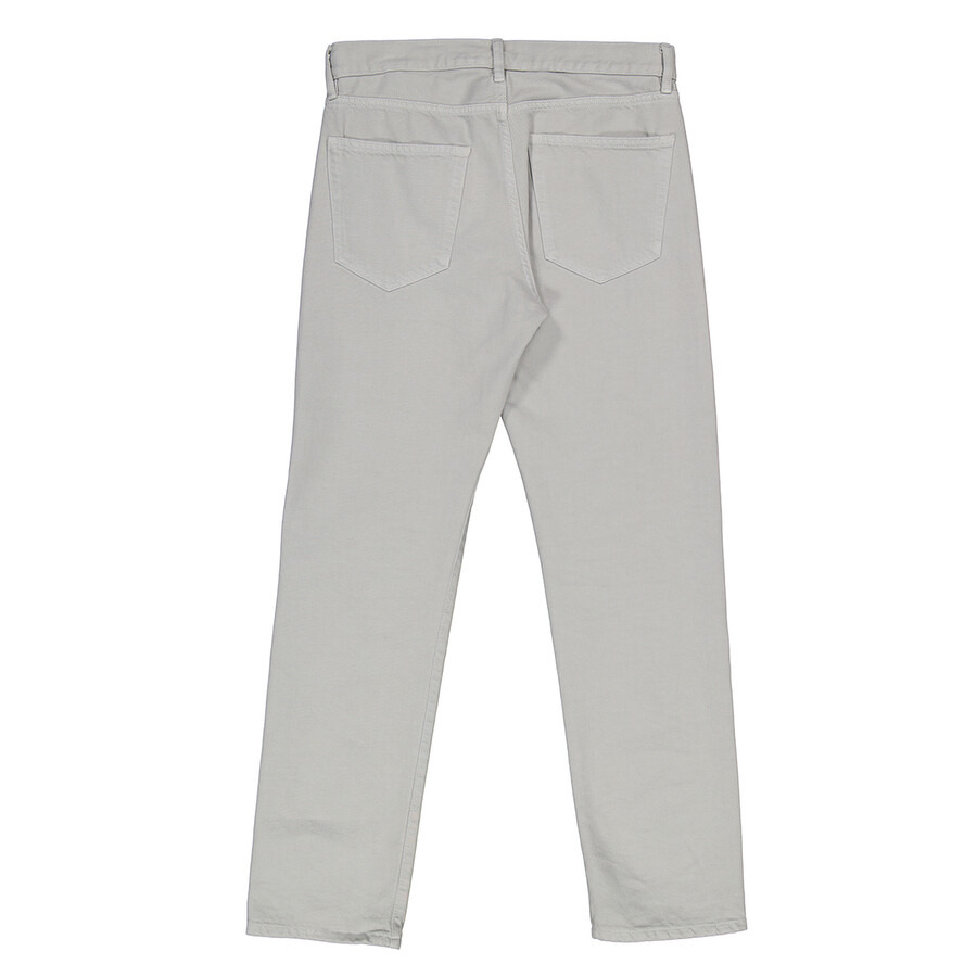 Moschino Grey Teddy Patch Trousers, Brand Size 46 (Waist 30") - 2