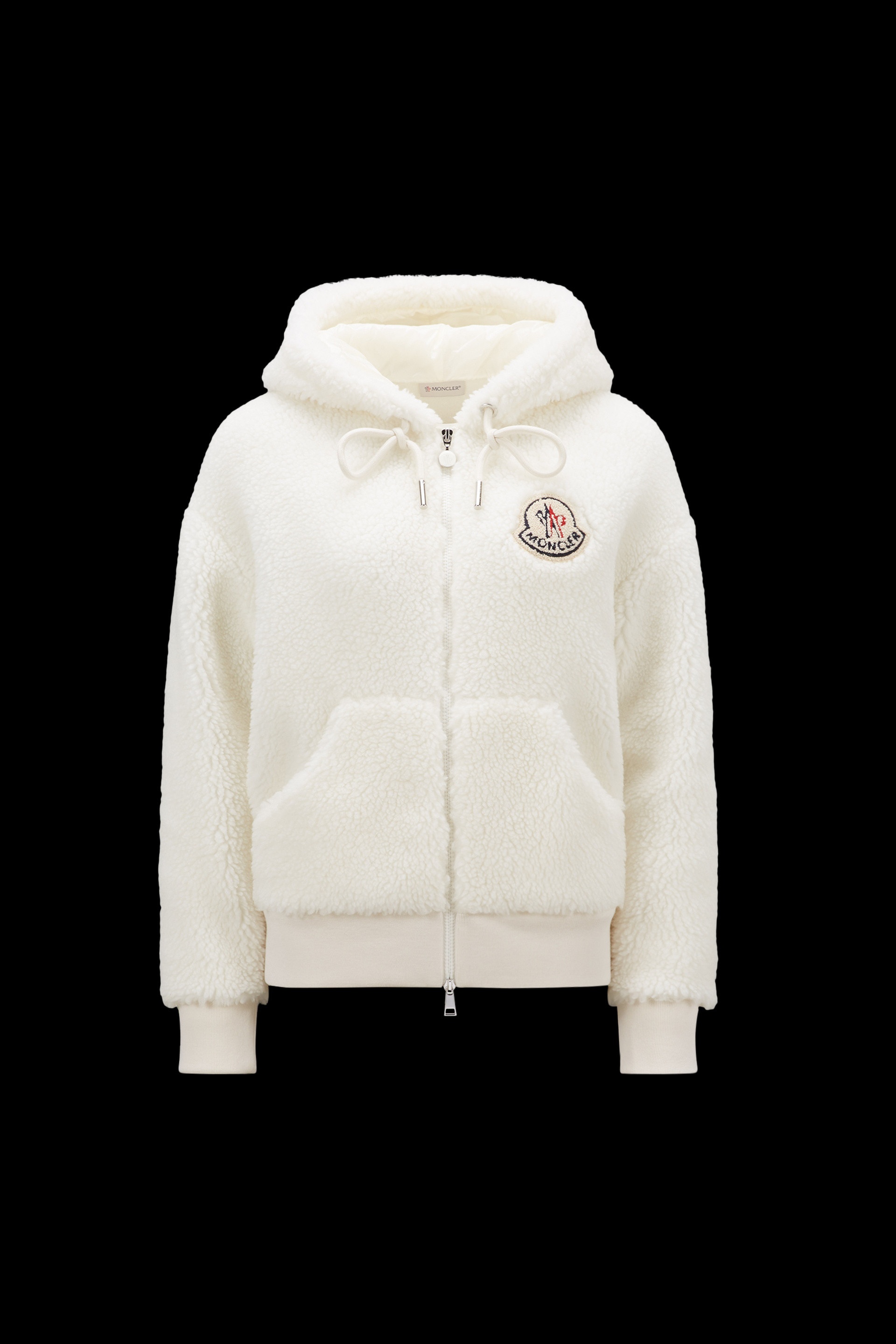 Moncler Teddy Zip Up Hoodie REVERSIBLE
