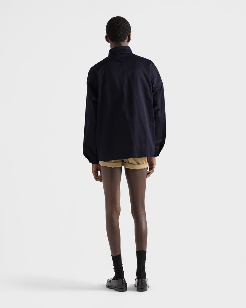 Cotton blouson jacket 5