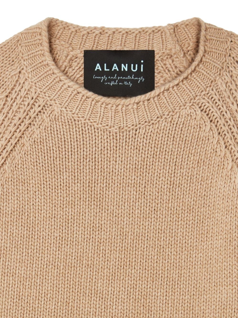 cashmere-cotton jumper - 6