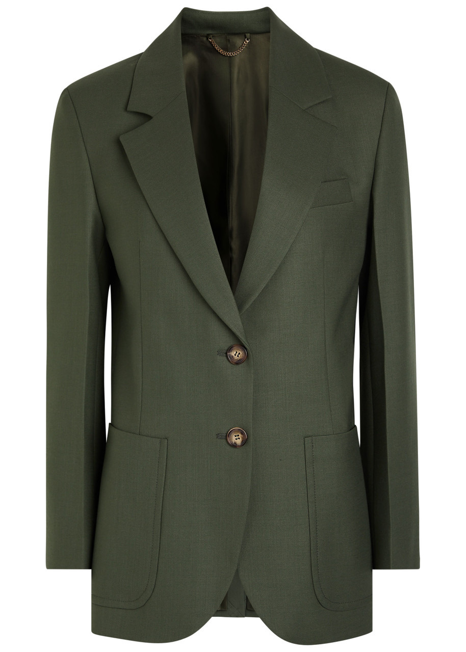 Victoria Beckham Woven Blazer - 1