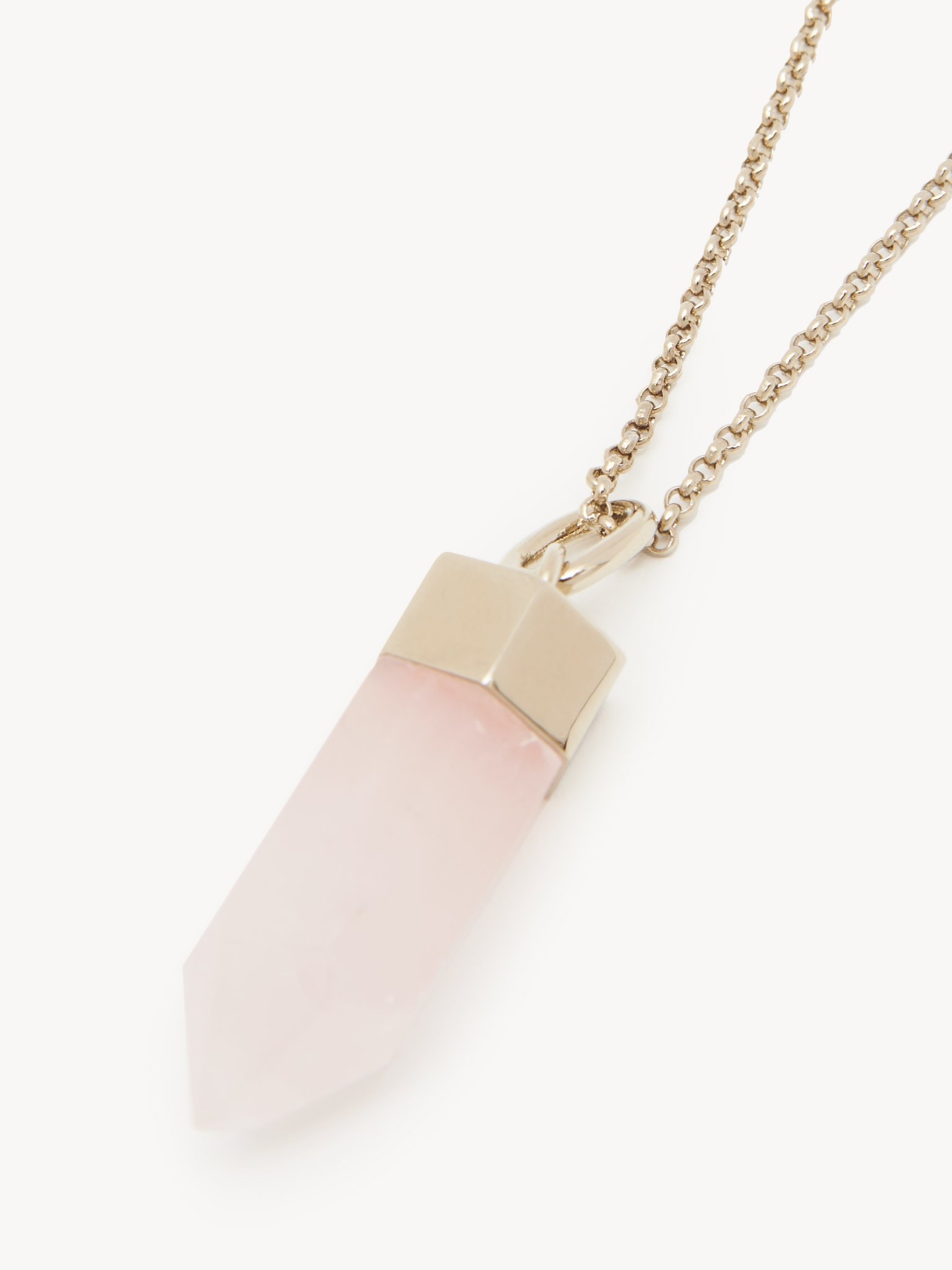 BRASS JEMMA NECKLACE - 3