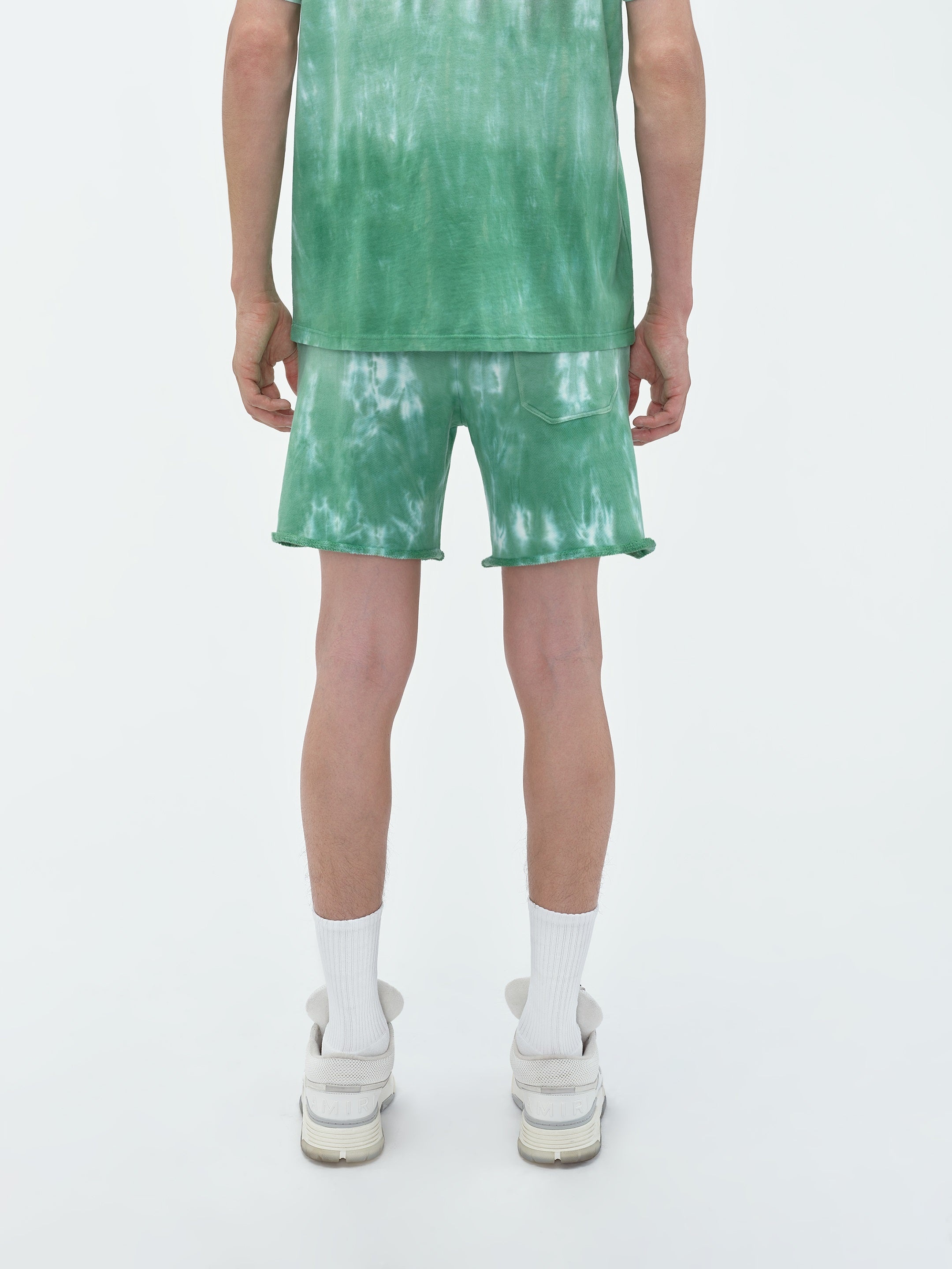 MA LOGO DIP DYE SWEATSHORT - 5