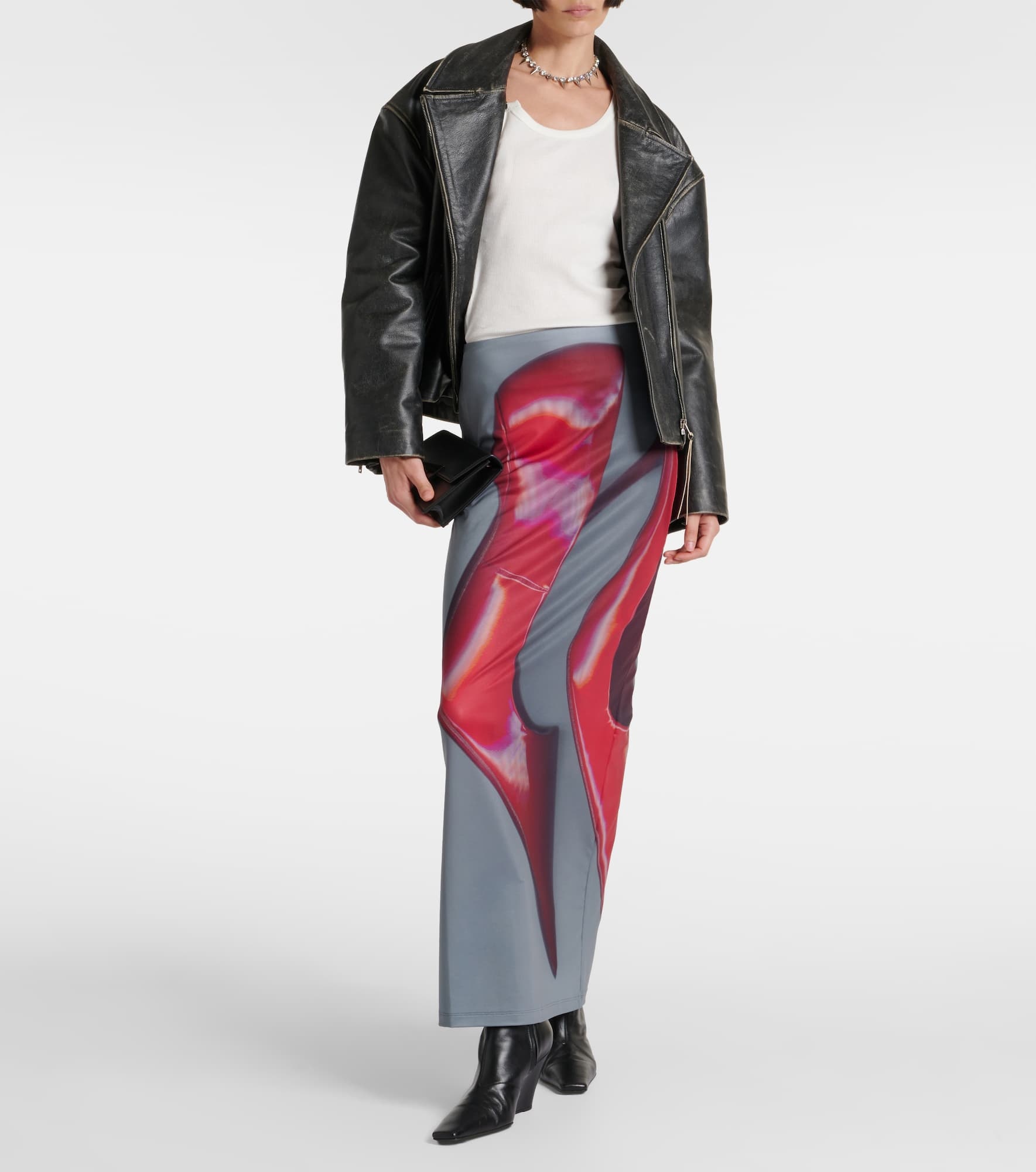 Emay printed maxi skirt - 2