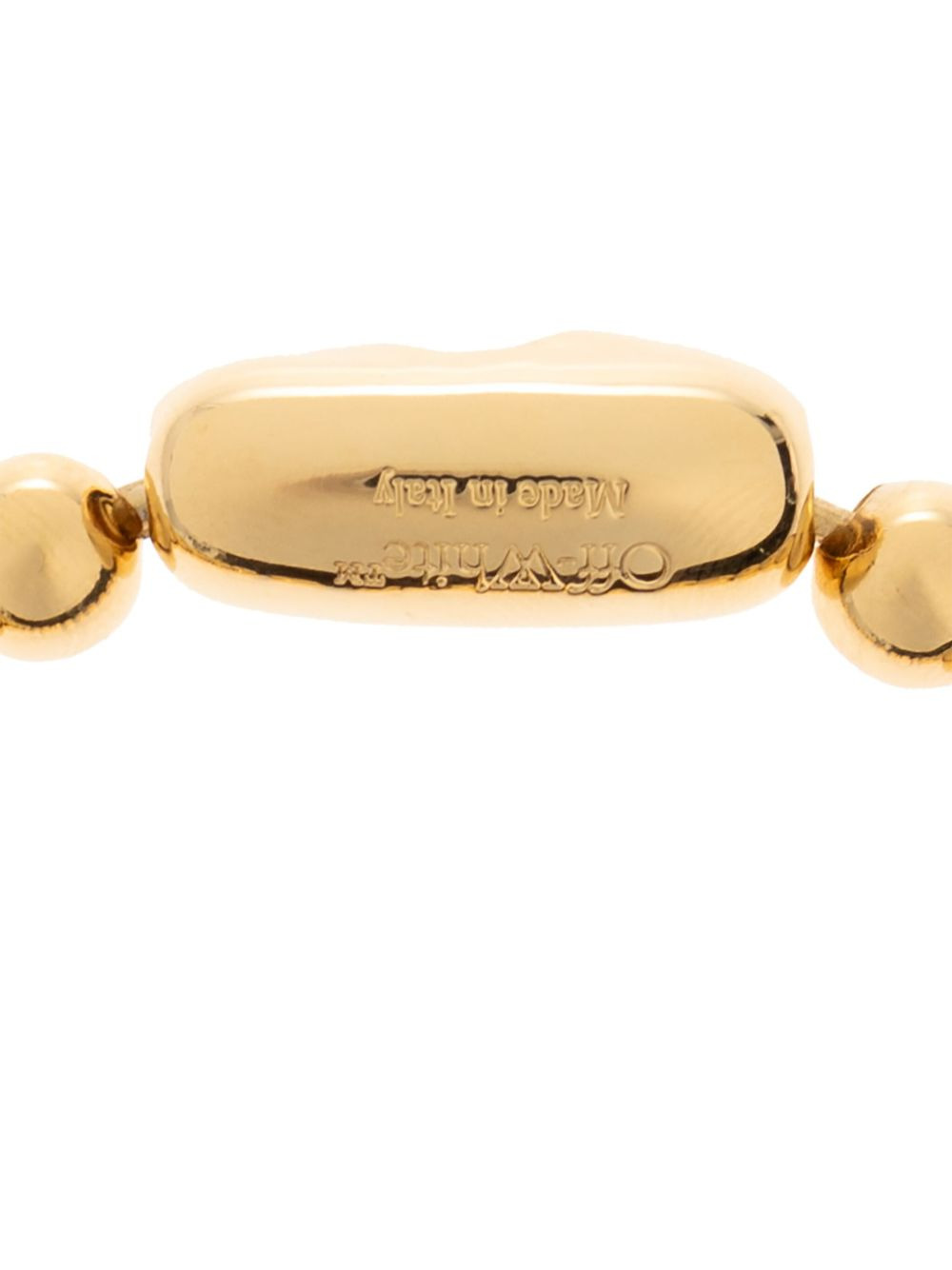 Arrows-charm ball-chain bracelet - 3