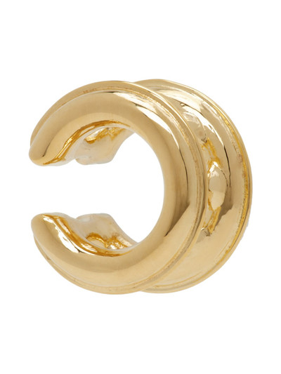 Bottega Veneta Gold Watch Single Ear Cuff outlook