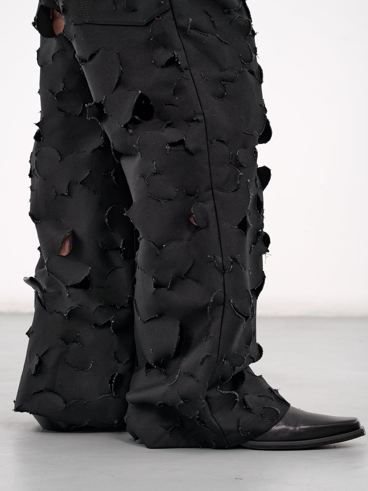 Laser Cut Trousers - 5
