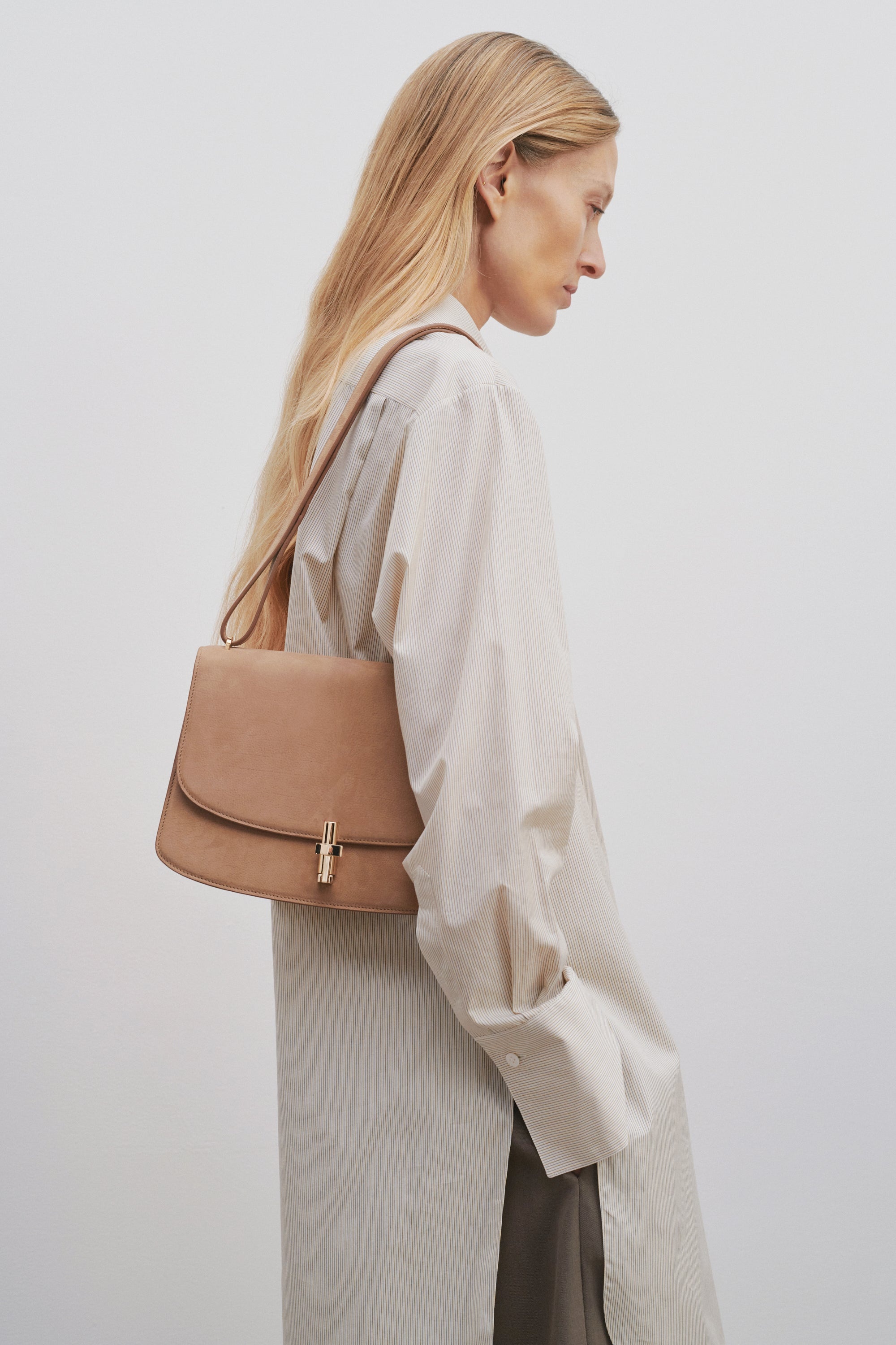 Sofia 10.00 Shoulder in Nubuck - 4