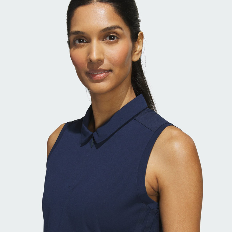 BEYOND CROP TWISTKNIT POLO SHIRT 5